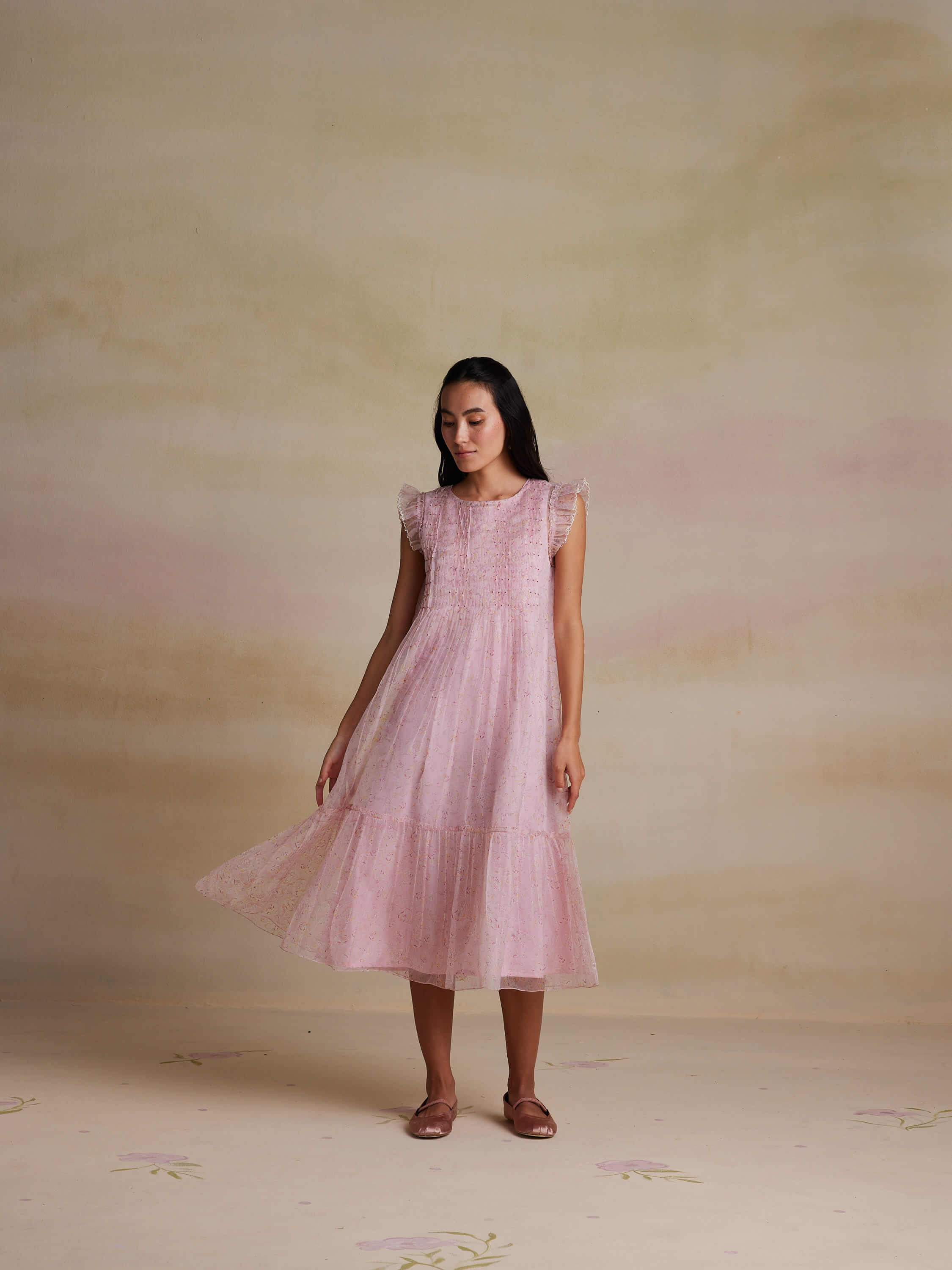 Confetti Organza Dress - Image 5