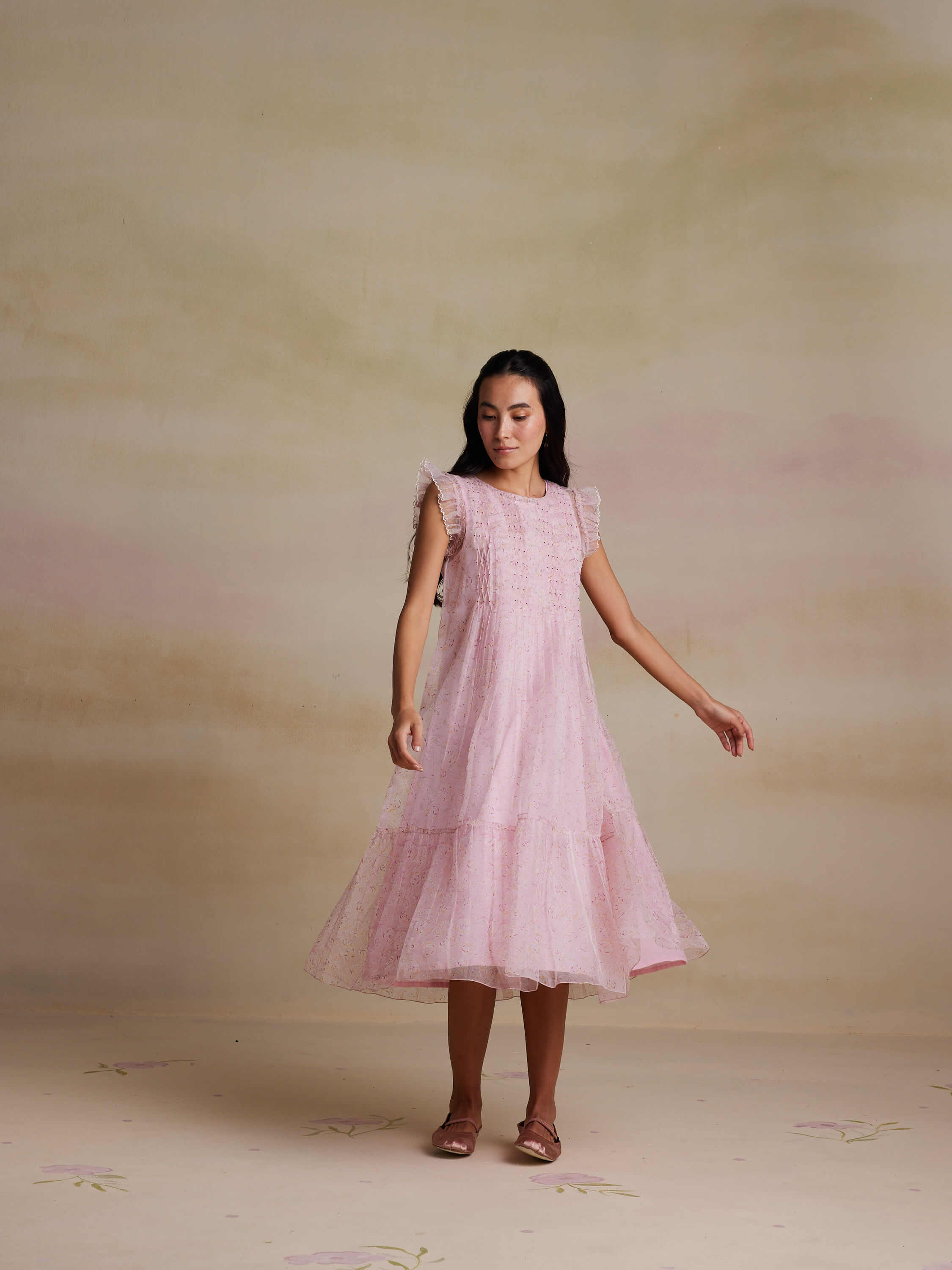Confetti Organza Dress - Image 9
