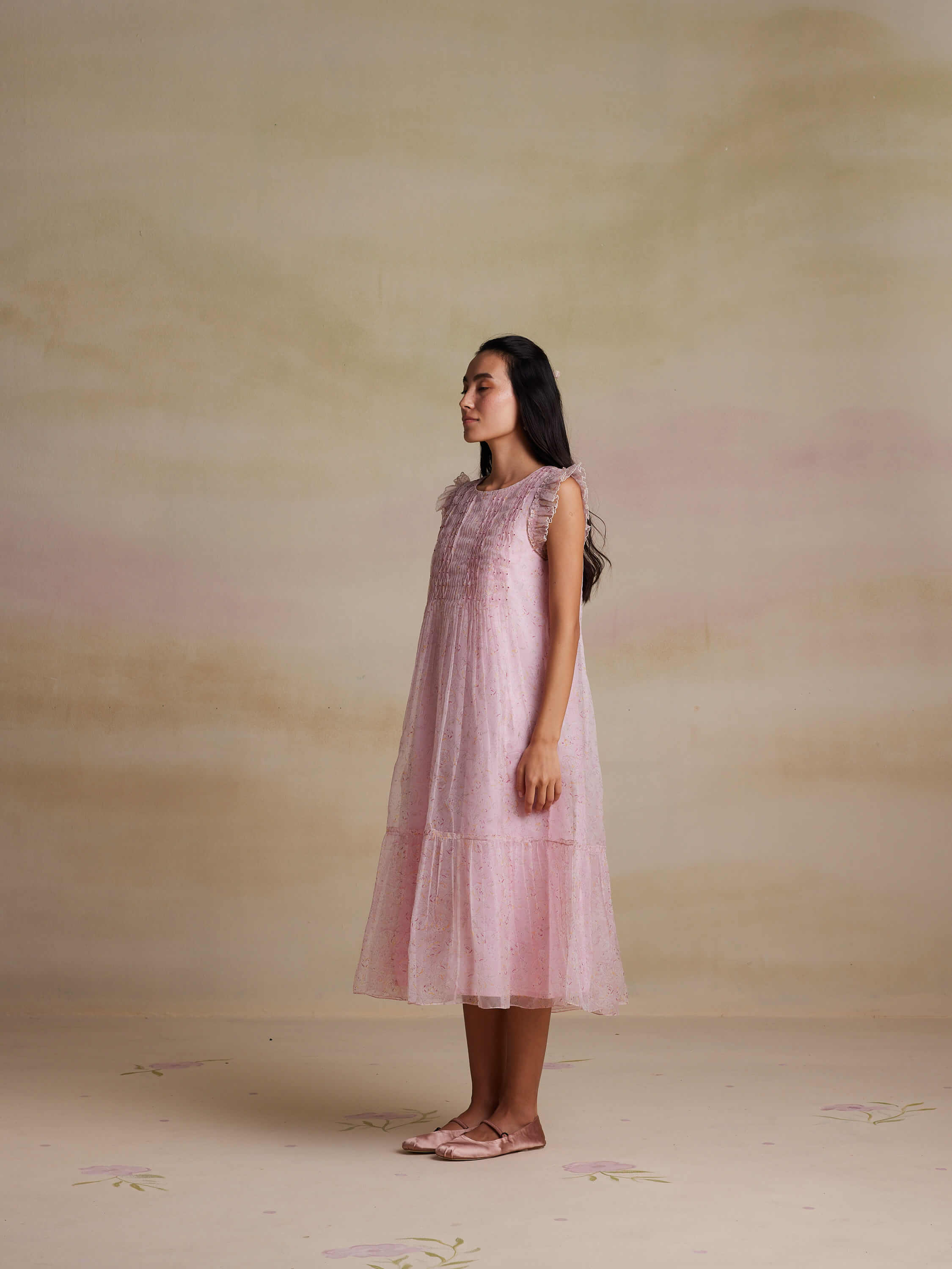 Confetti Organza Dress - Image 3