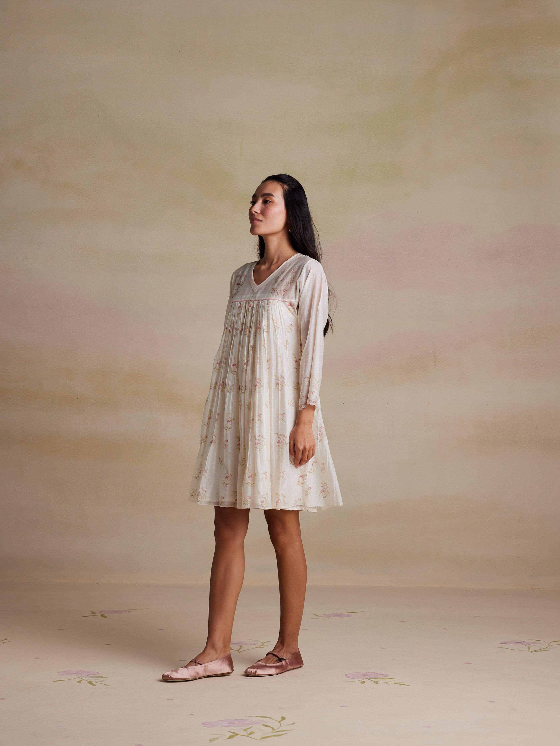 Dear Misca Short Dress - Image 2