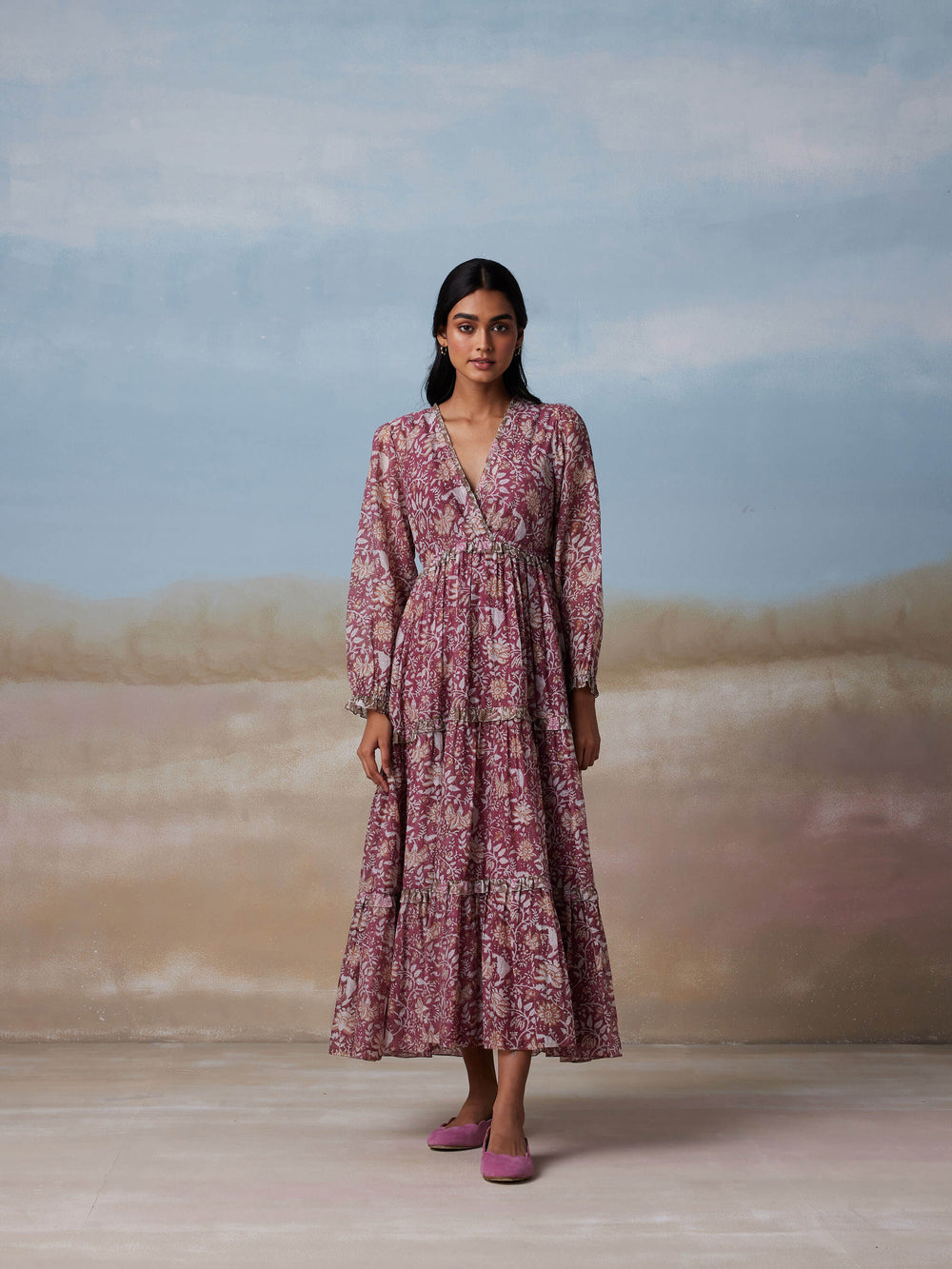 Robe Sans Bretelles BCBG MAX AZRIA – Satin, Couleur Raisin (grape), Taille 8 – Neuf Avec étiquettes