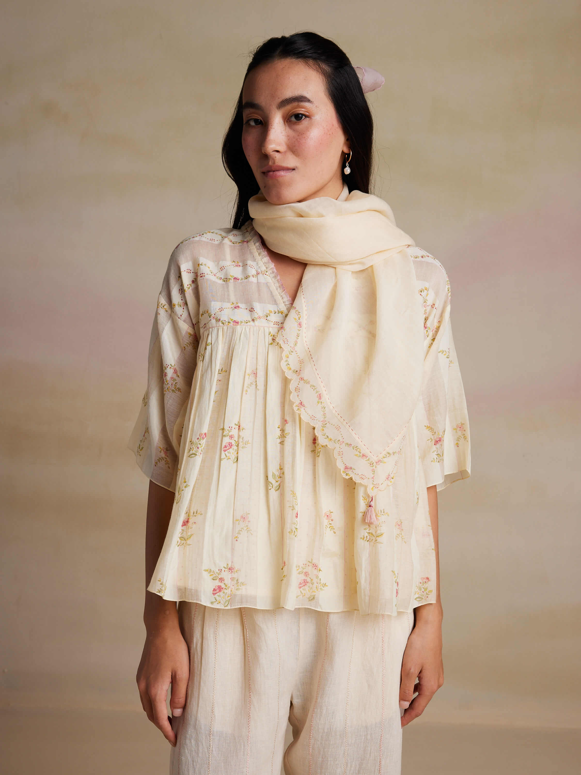 Inspiring Notes Scarf - Image 2