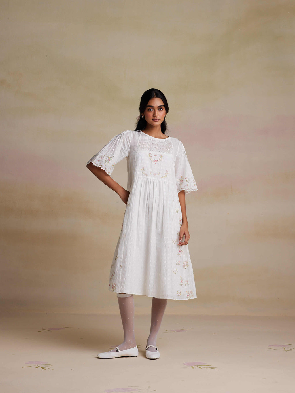 Mikasa Silk Tunic Dress: Shop Elegant Cotton Silk Dresses