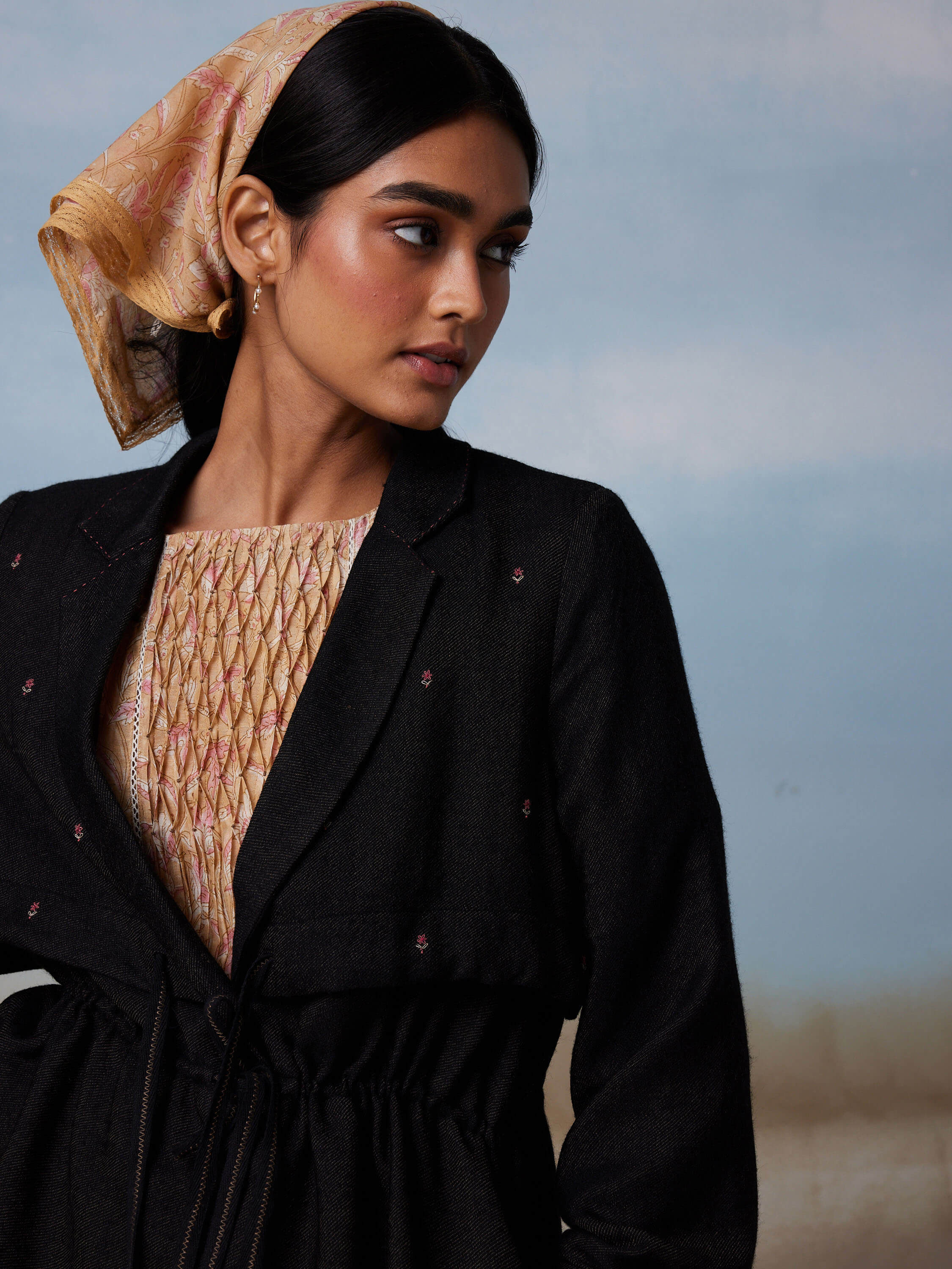Myna Merino Trench Coat - Image 8