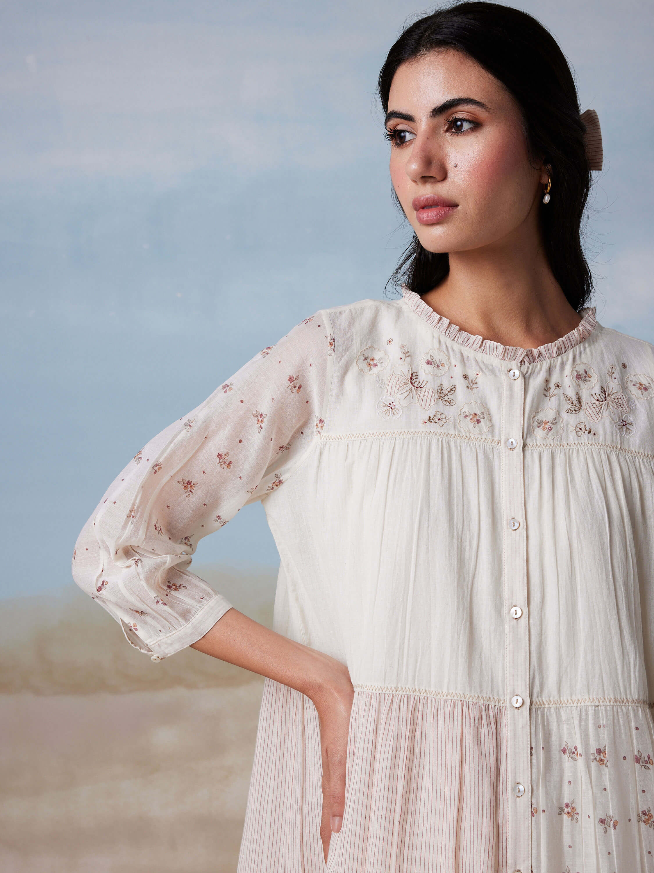Nature’s Rhythm Dress - Image 6