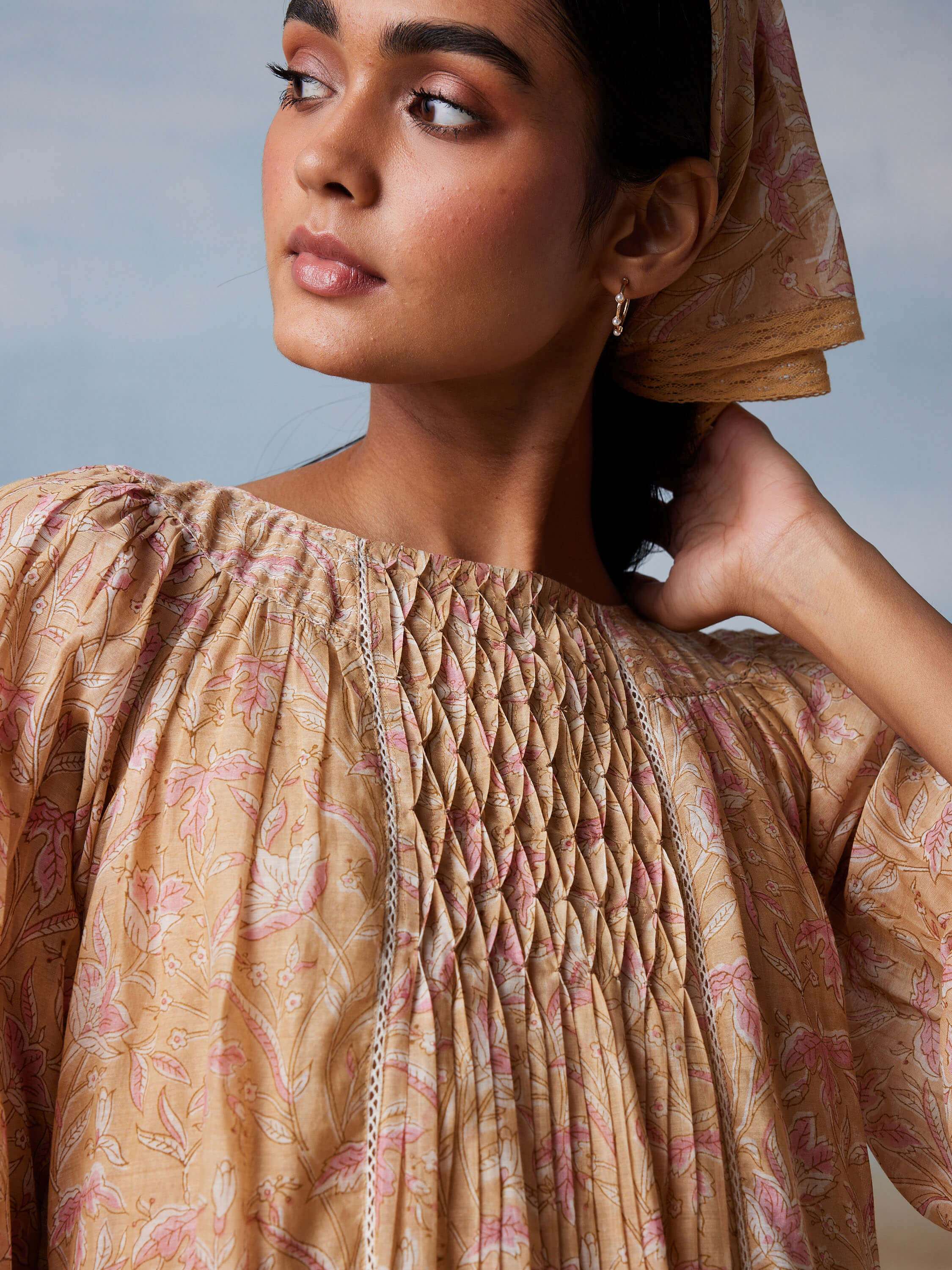 Sandcastle Chintz Dress - Image 10