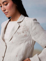 Serenity Linen Jacket