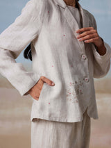 Serenity Linen Jacket