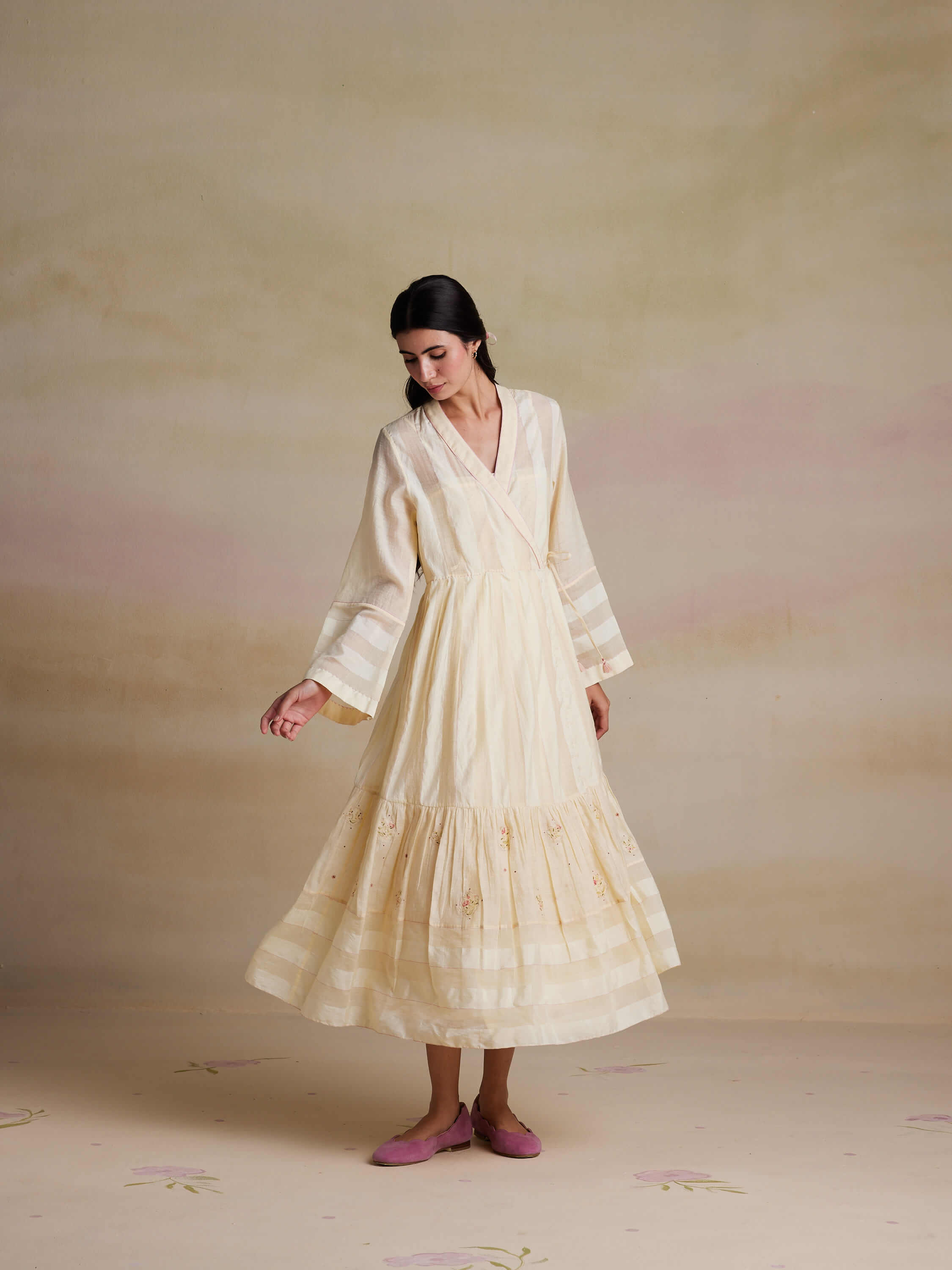 Soul Wanderings Wrap Dress - Image 2