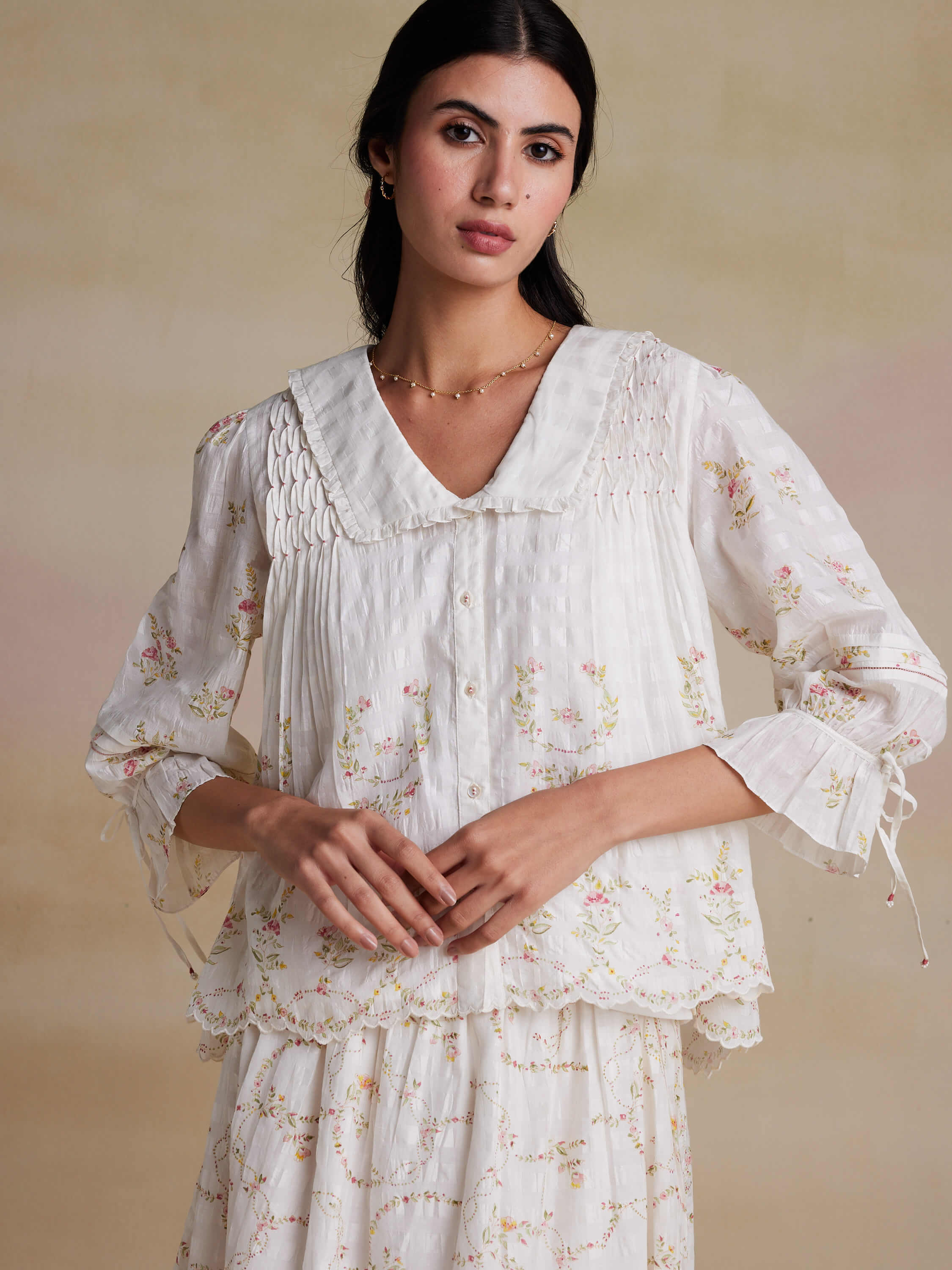 Spring Antiquity Blouse - Image 3
