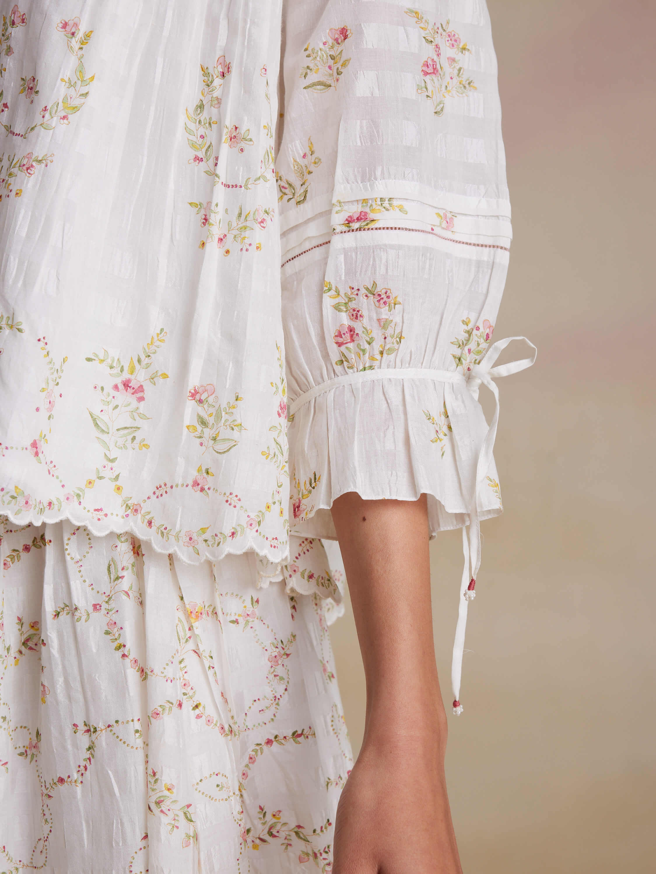 Spring Antiquity Blouse - Image 8