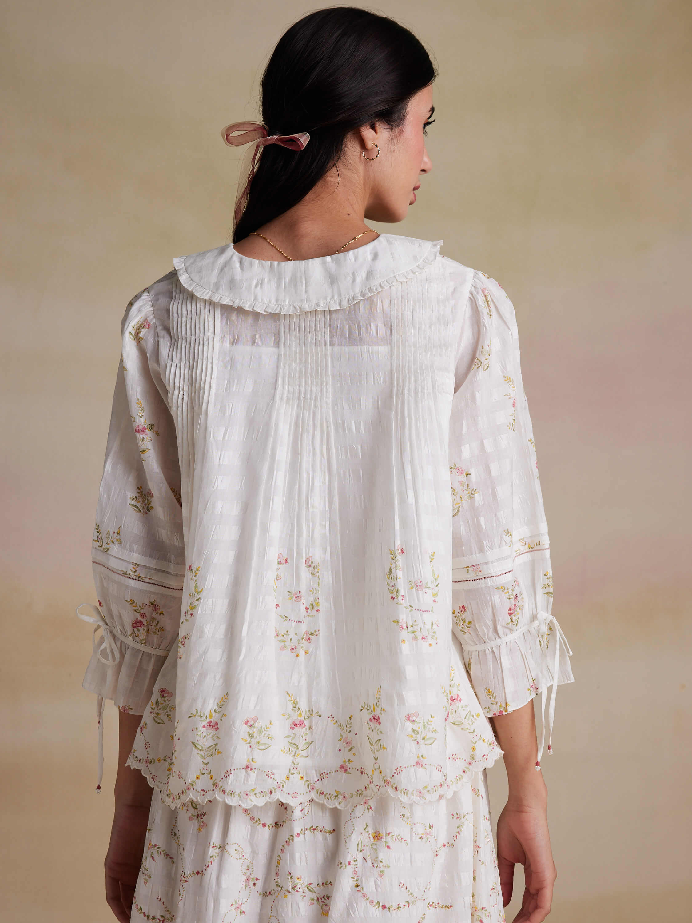 Spring Antiquity Blouse - Image 5