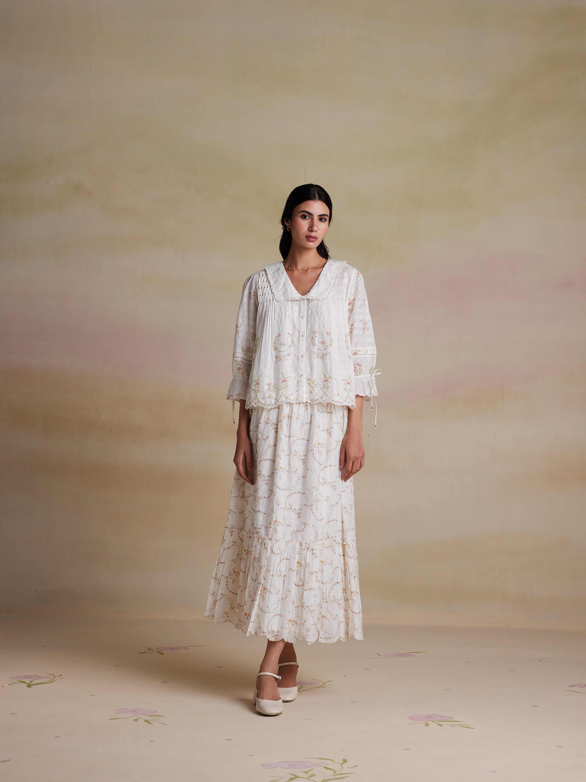 Spring Antiquity Blouse - Image 2