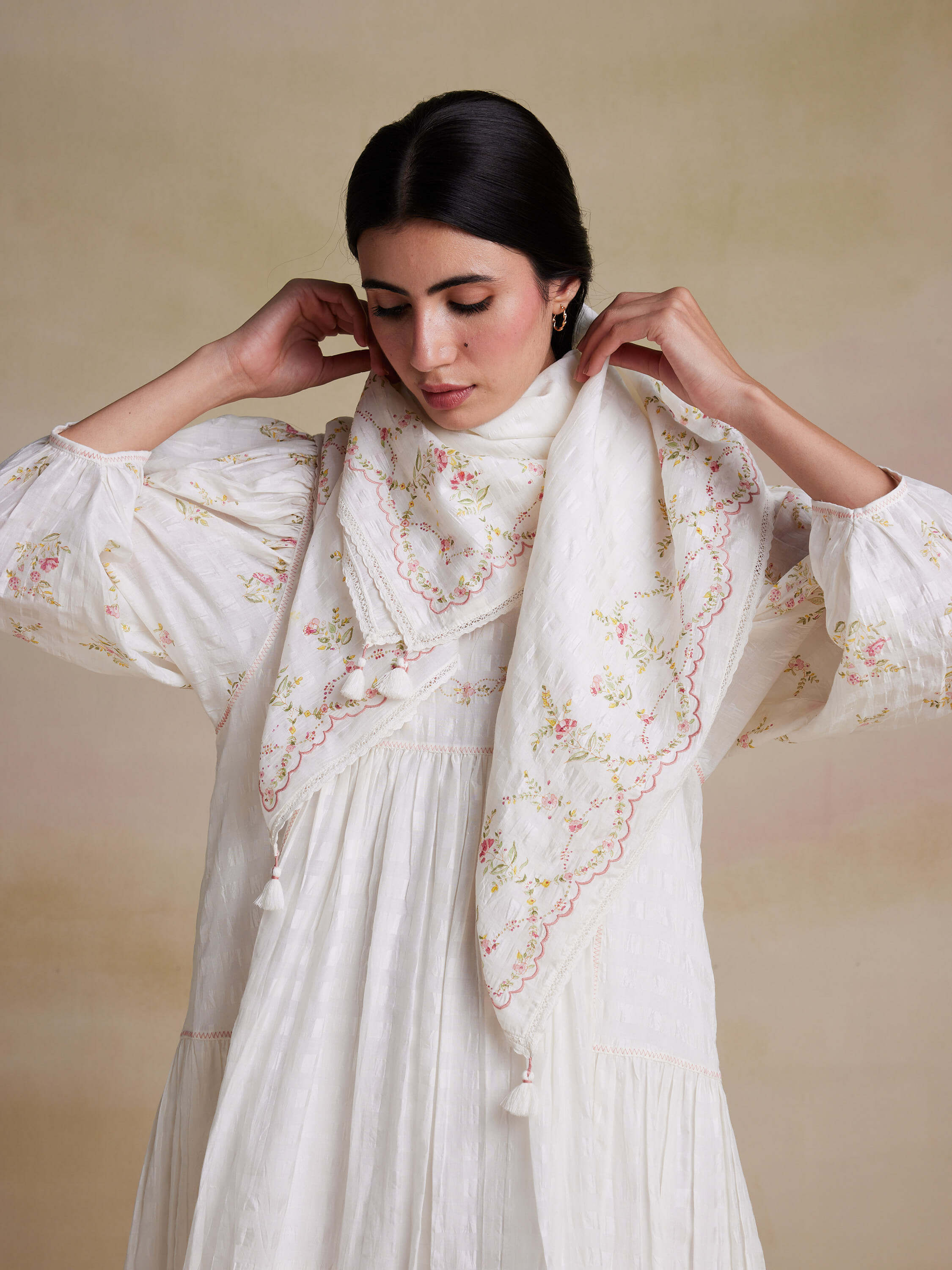 Spring Antiquity Scarf - Image 4