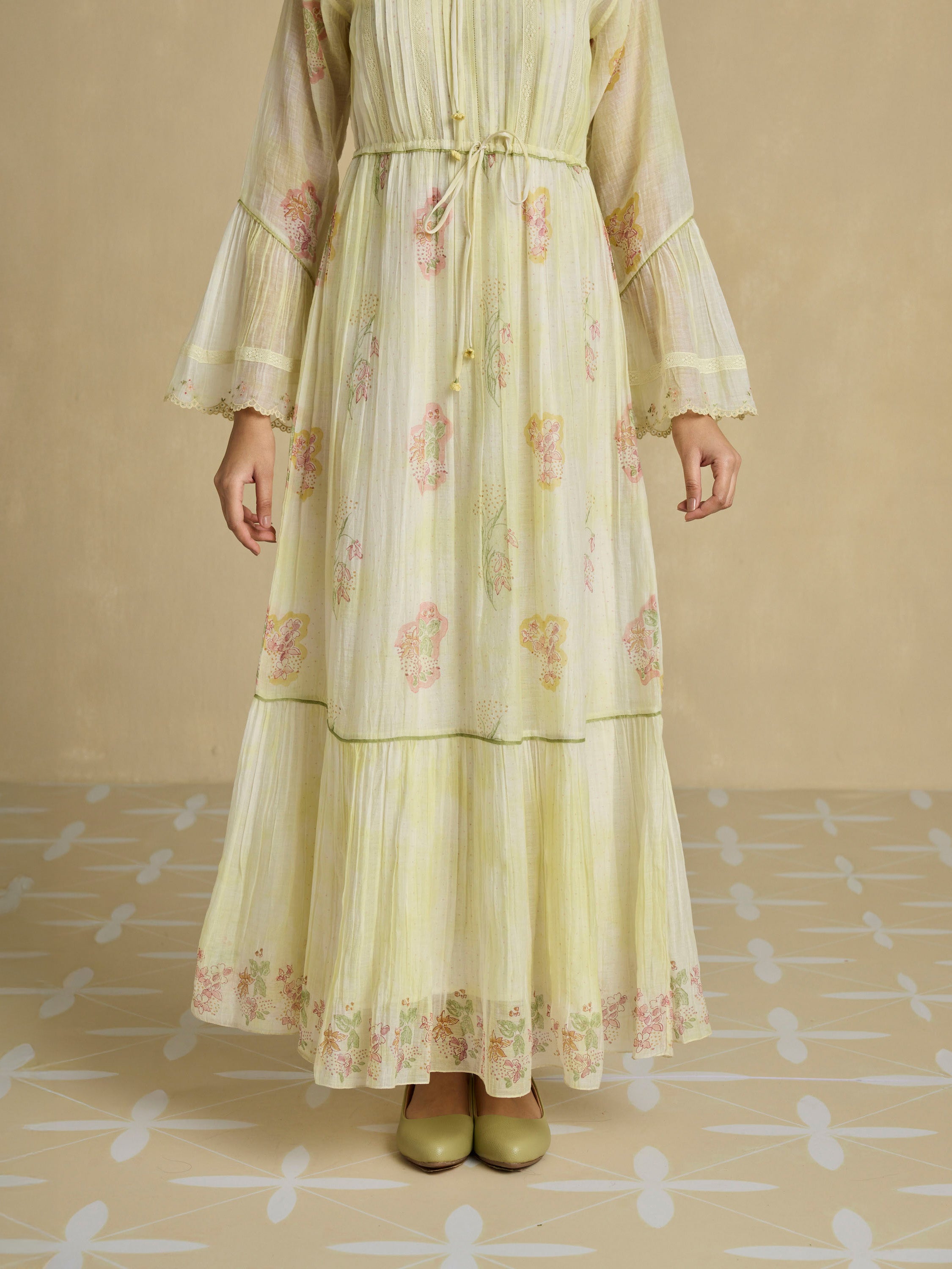 Summer Notes Maxi Dress