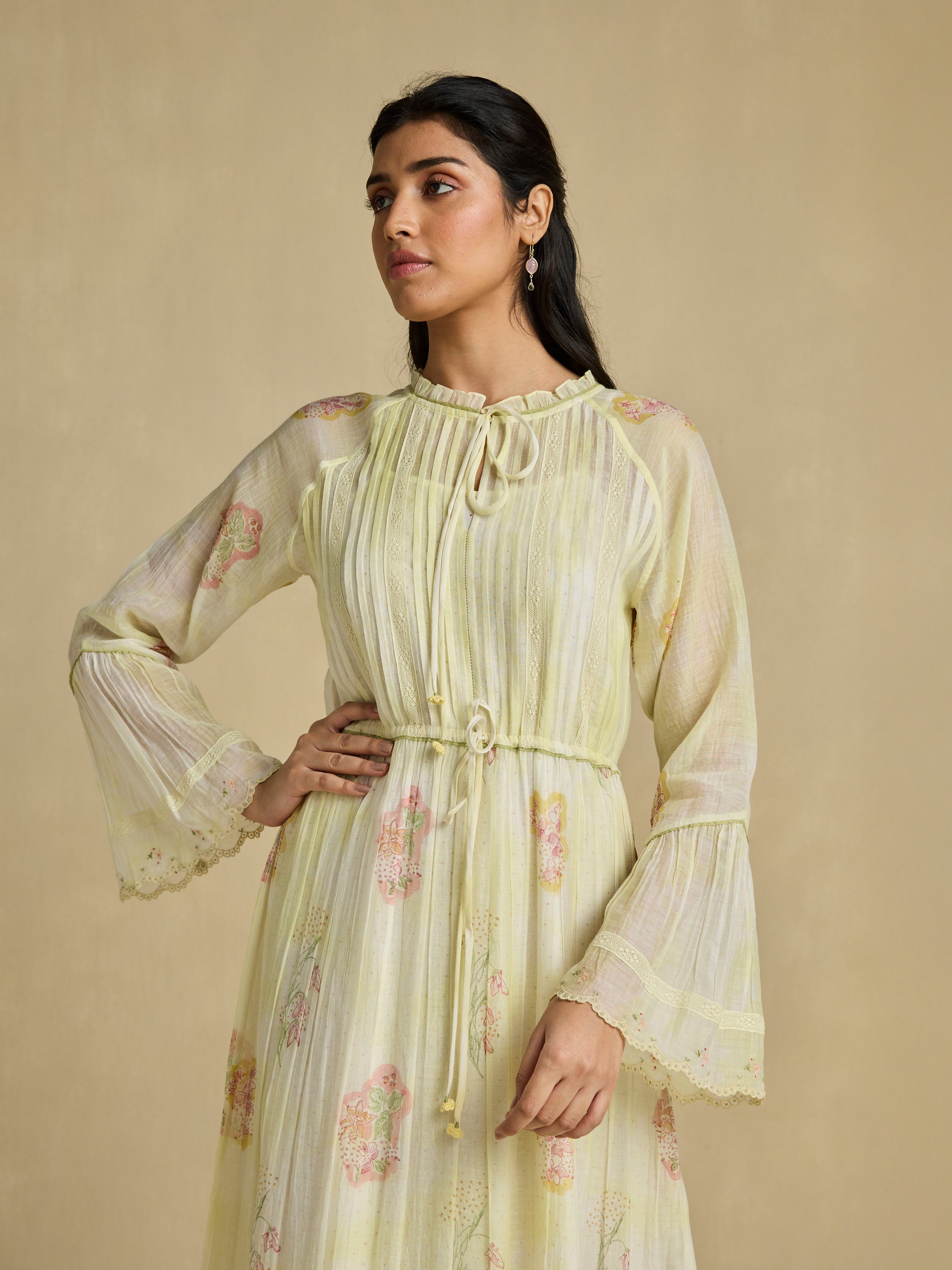 Summer Notes Maxi Dress