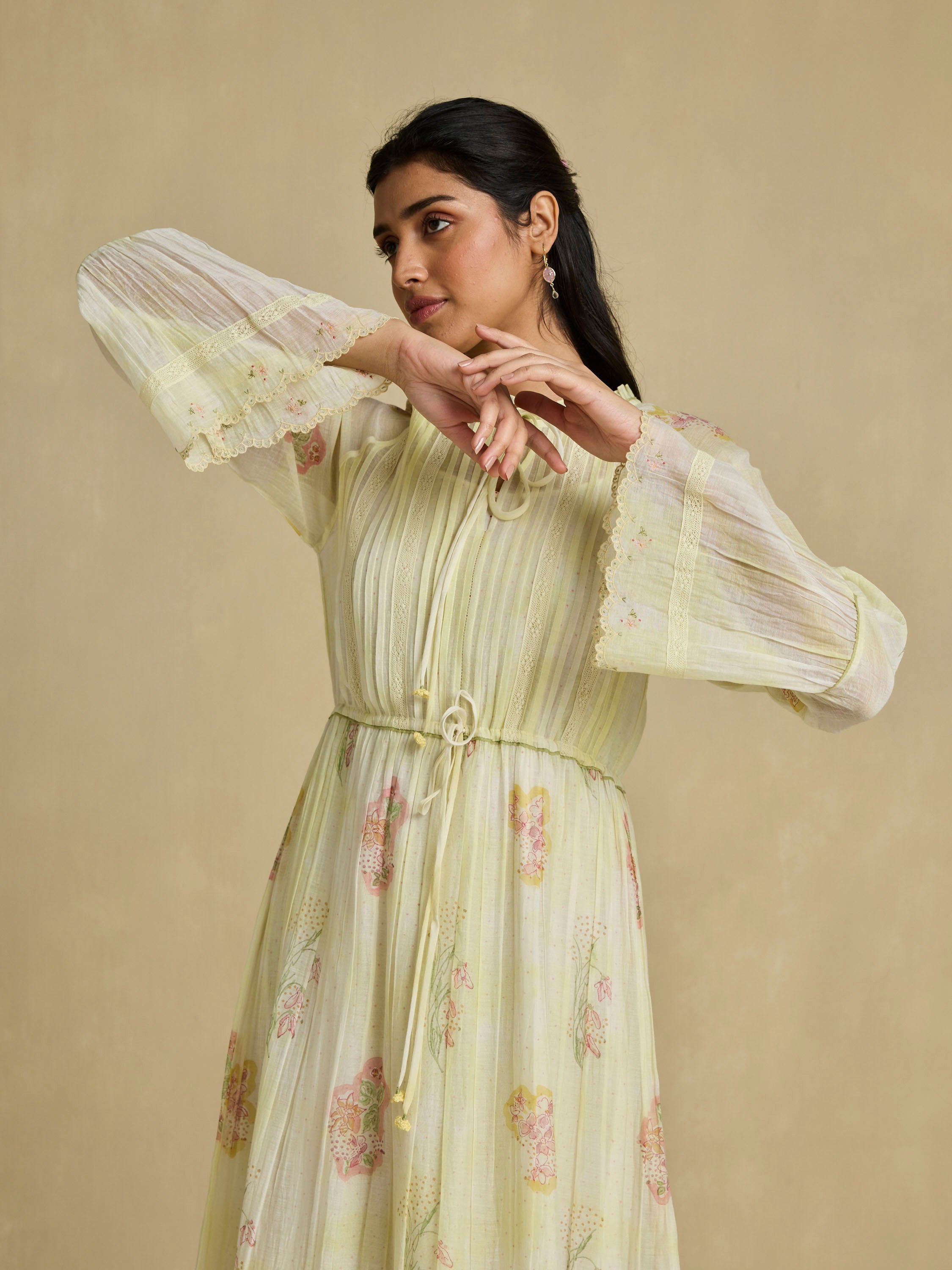 Summer Notes Maxi Dress