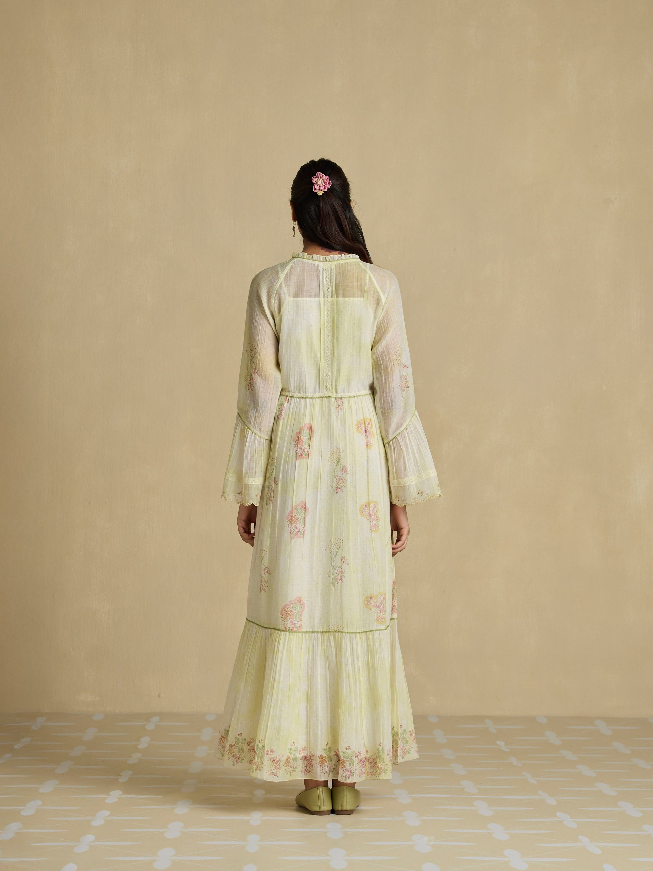 Summer Notes Maxi Dress