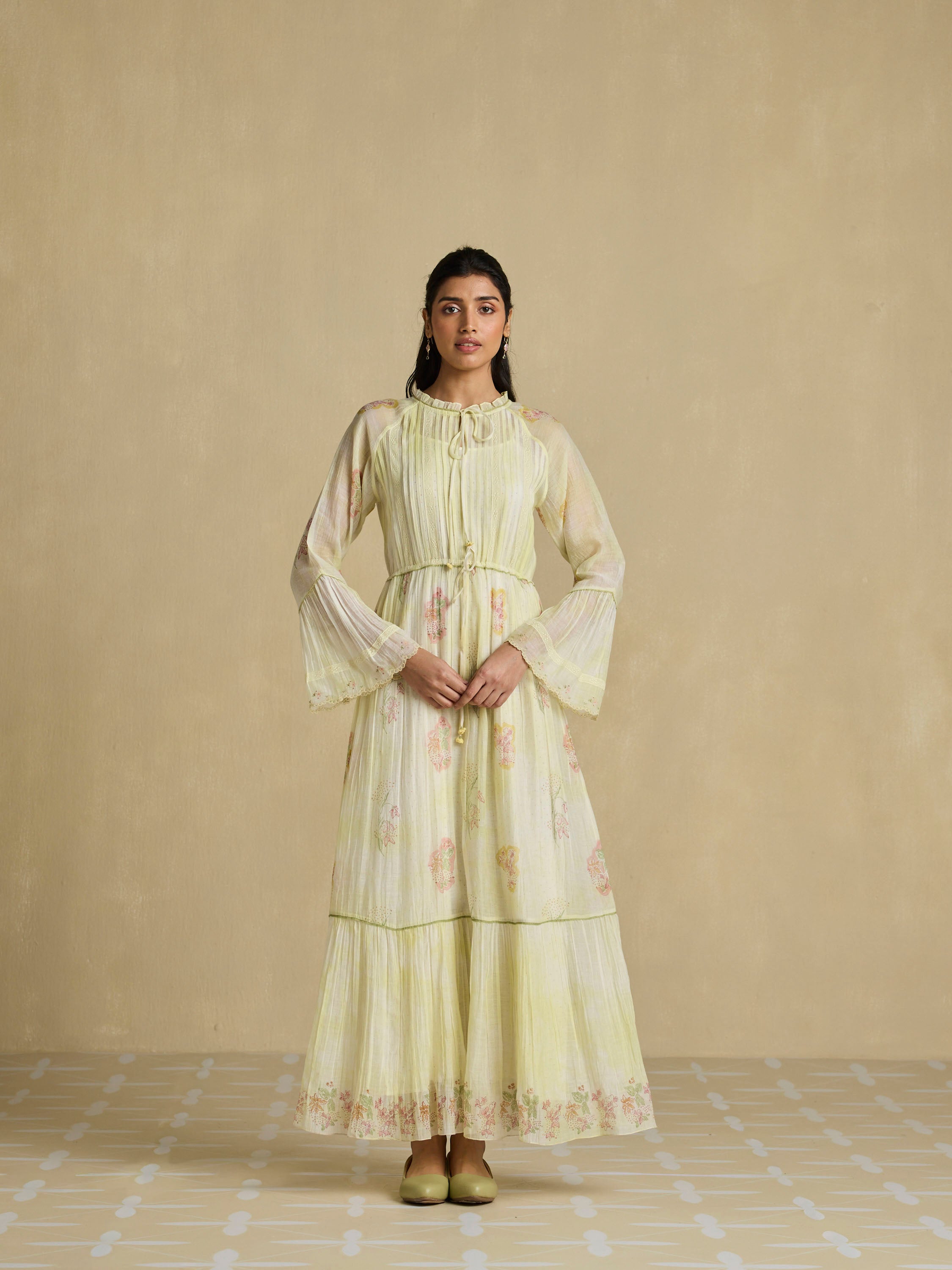 Summer Notes Maxi Dress