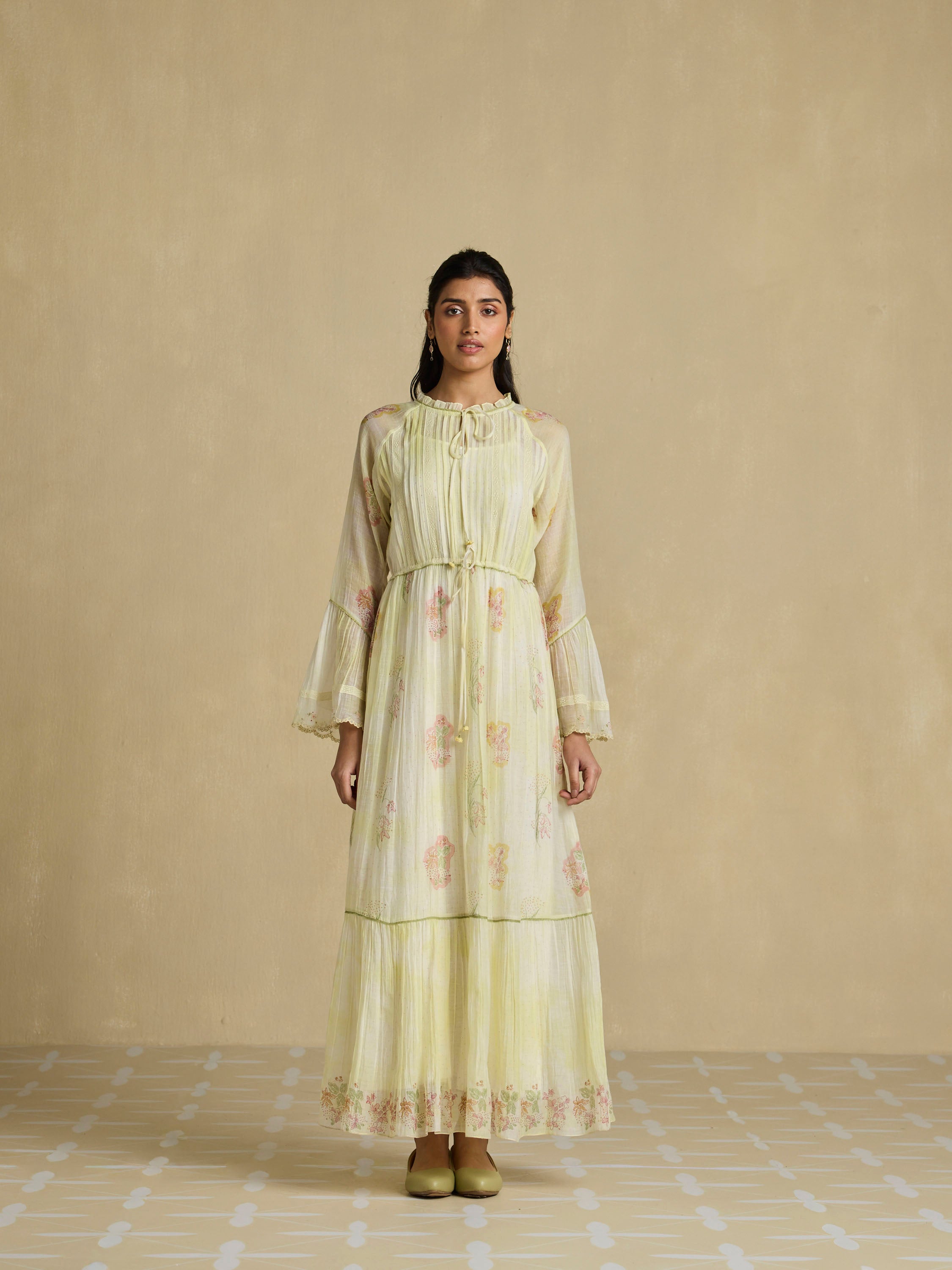 Summer Notes Maxi Dress