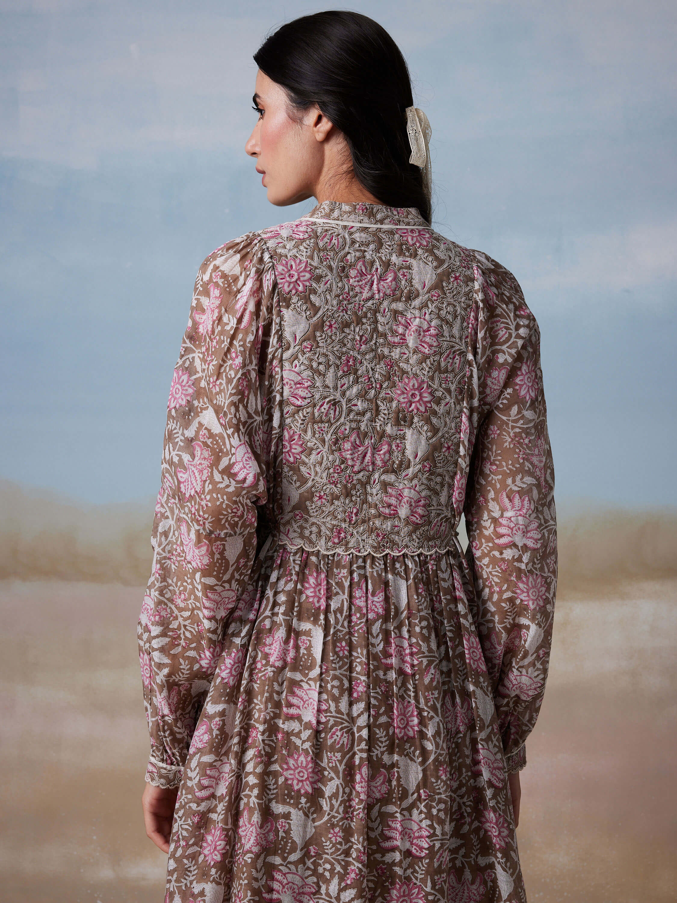 Tree Of Life Quilt Dress - Image 8