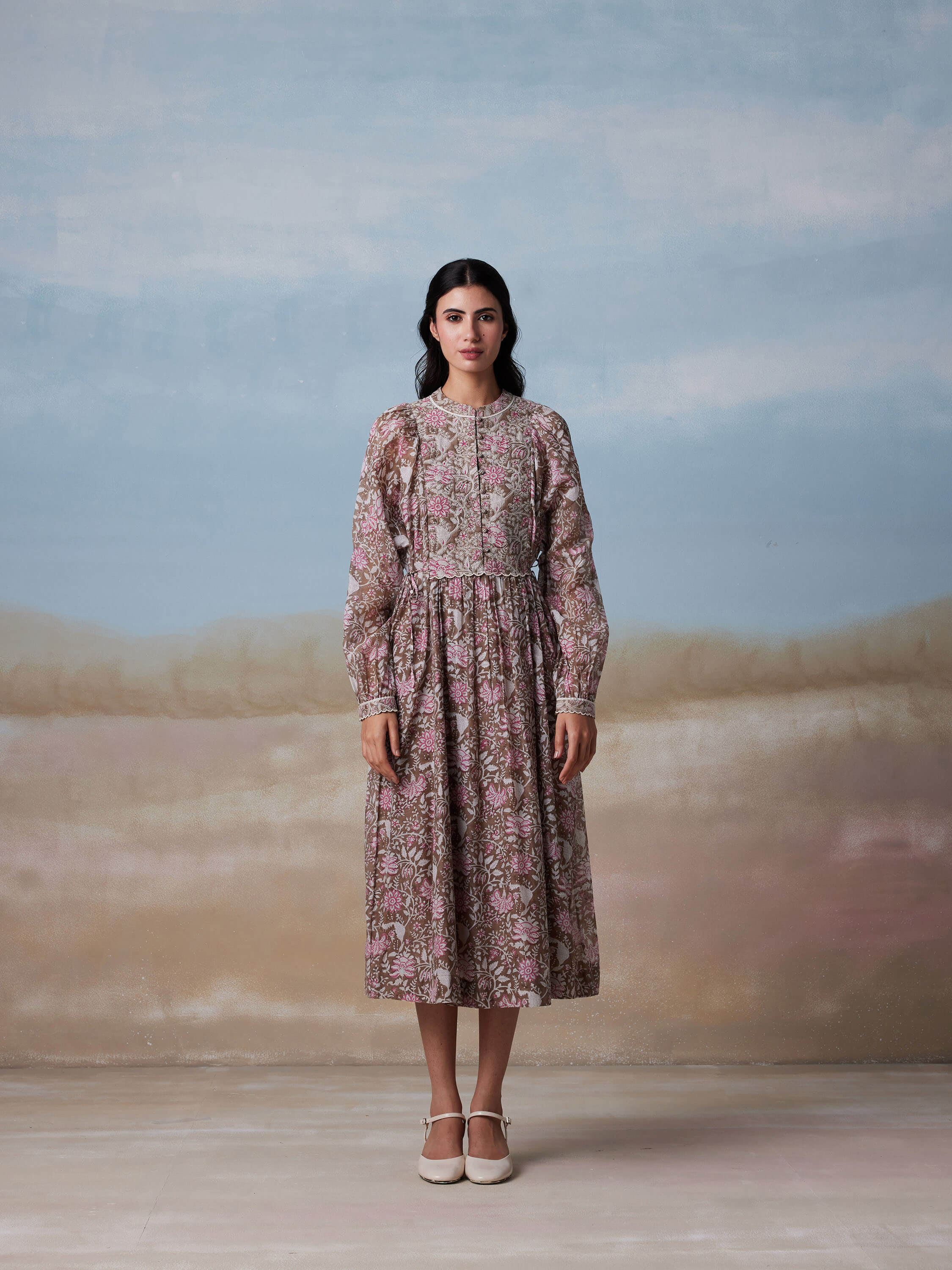 Tree Of Life Quilt Dress - Image 9