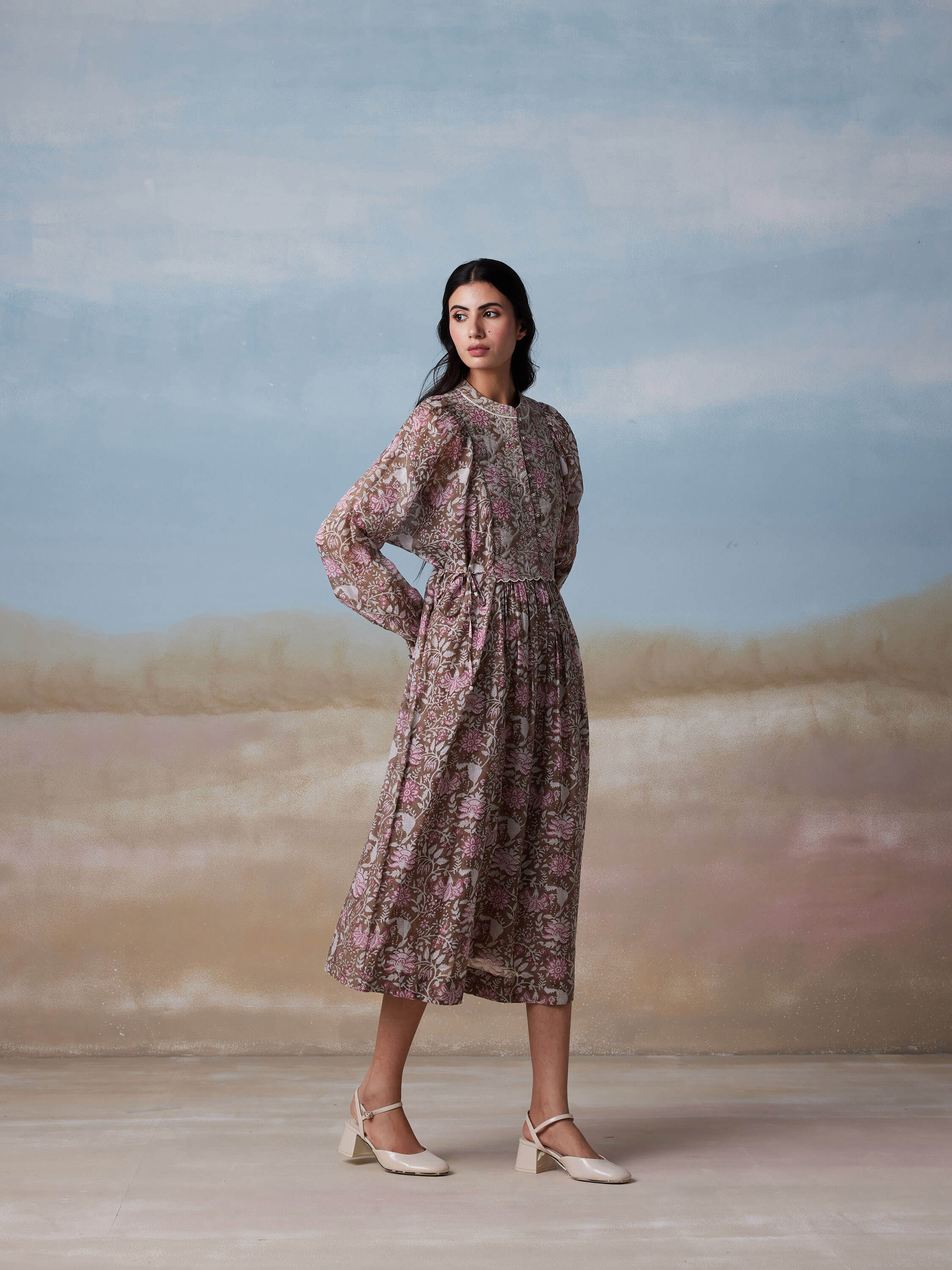 Tree Of Life Quilt Dress - Image 2