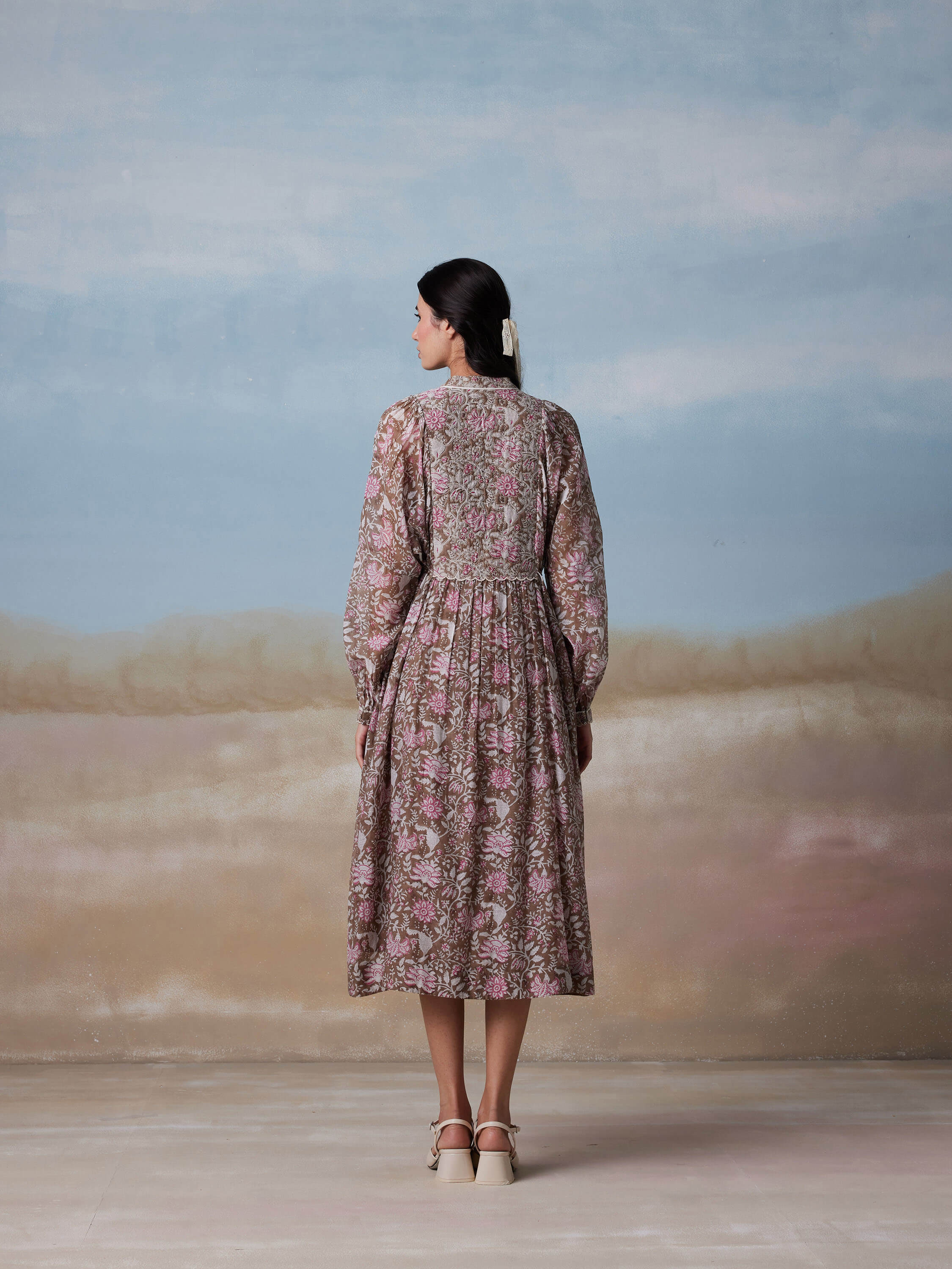 Tree Of Life Quilt Dress - Image 3