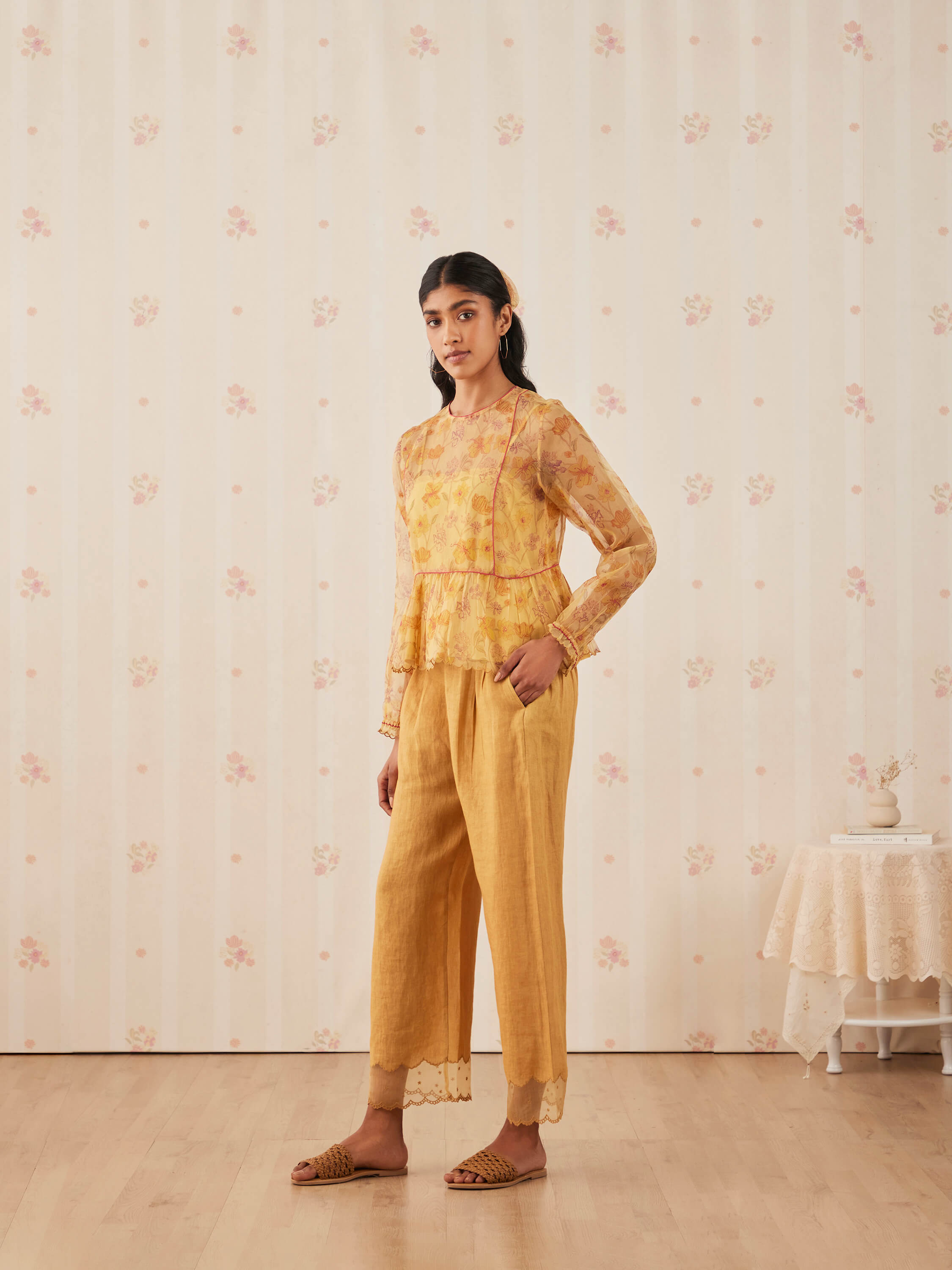 Sunshine Organza Blouse - Image 3