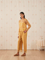 Sunshine Organza Blouse