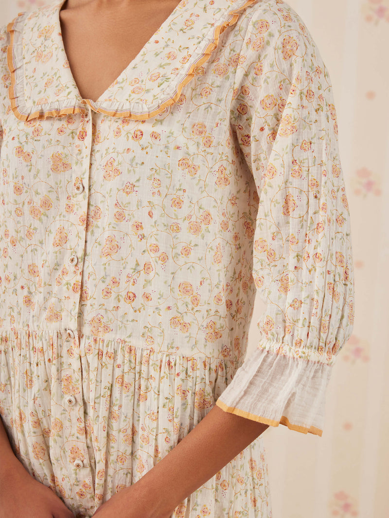 Old World Shirt Dress