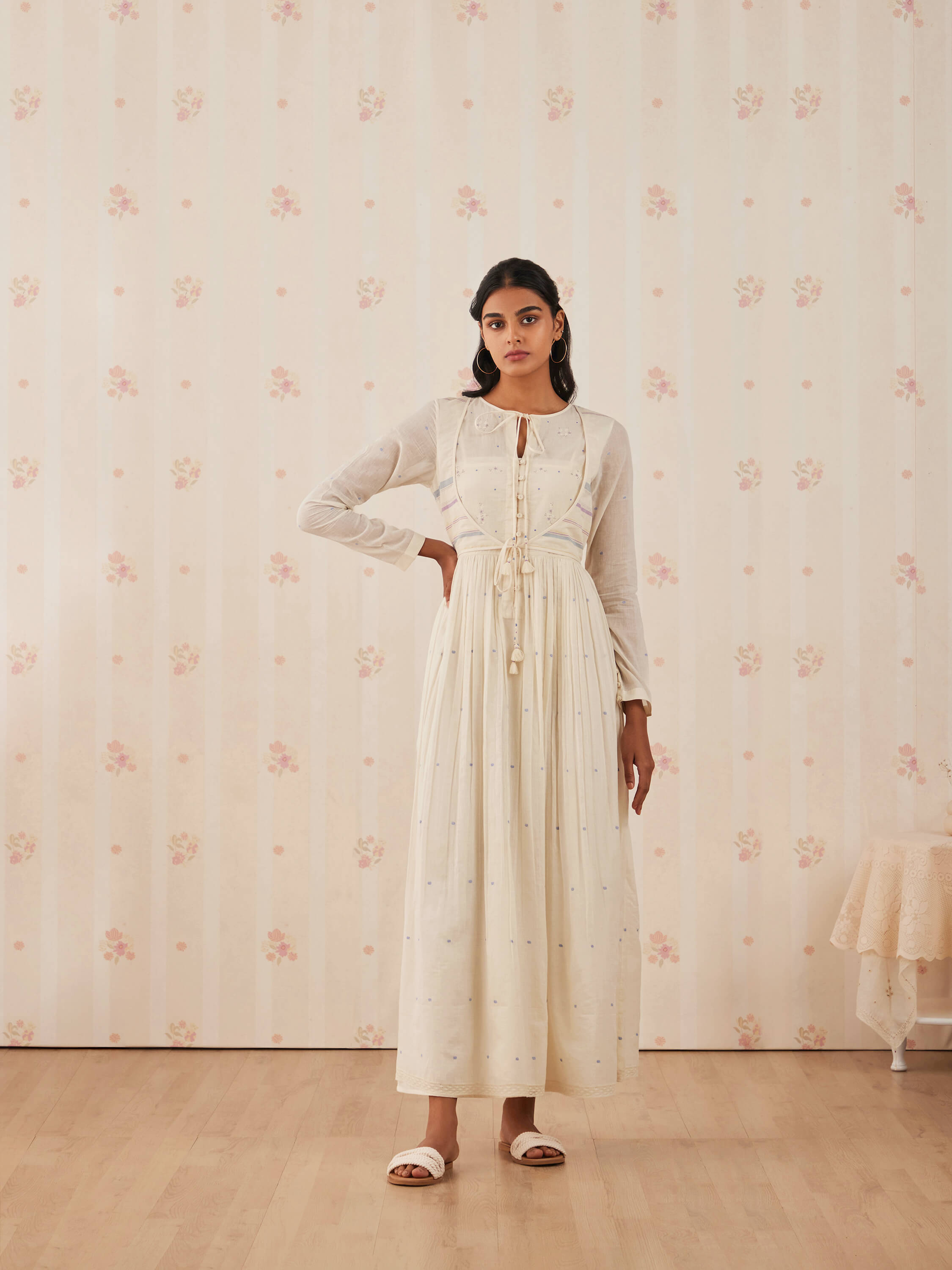 Tranquil Dreams Tassel Dress - Image 2