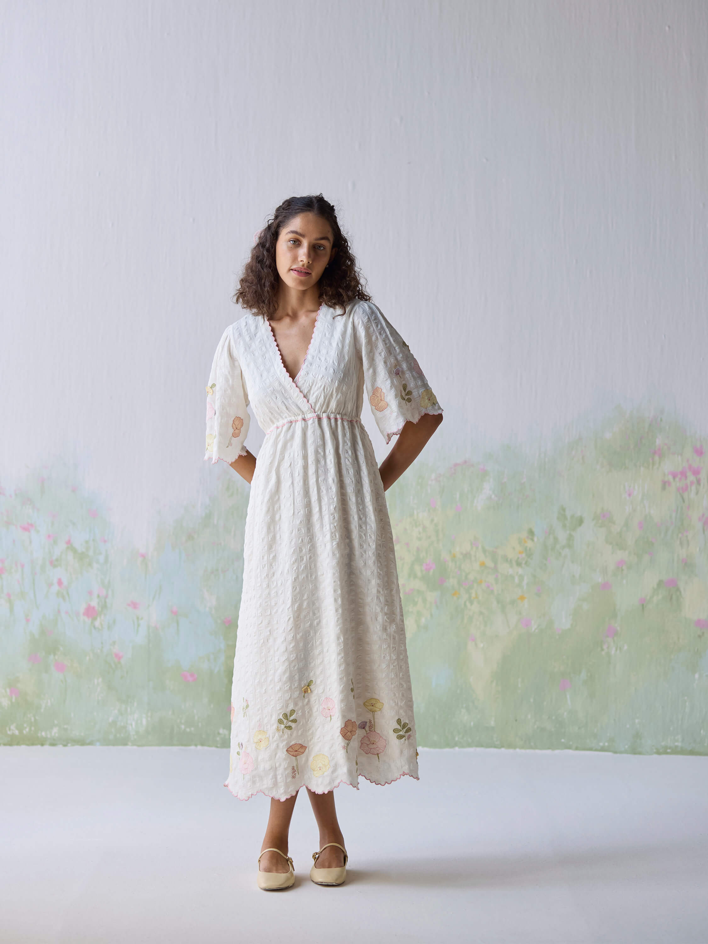 Summer Lullaby Wrap Dress - Image 7