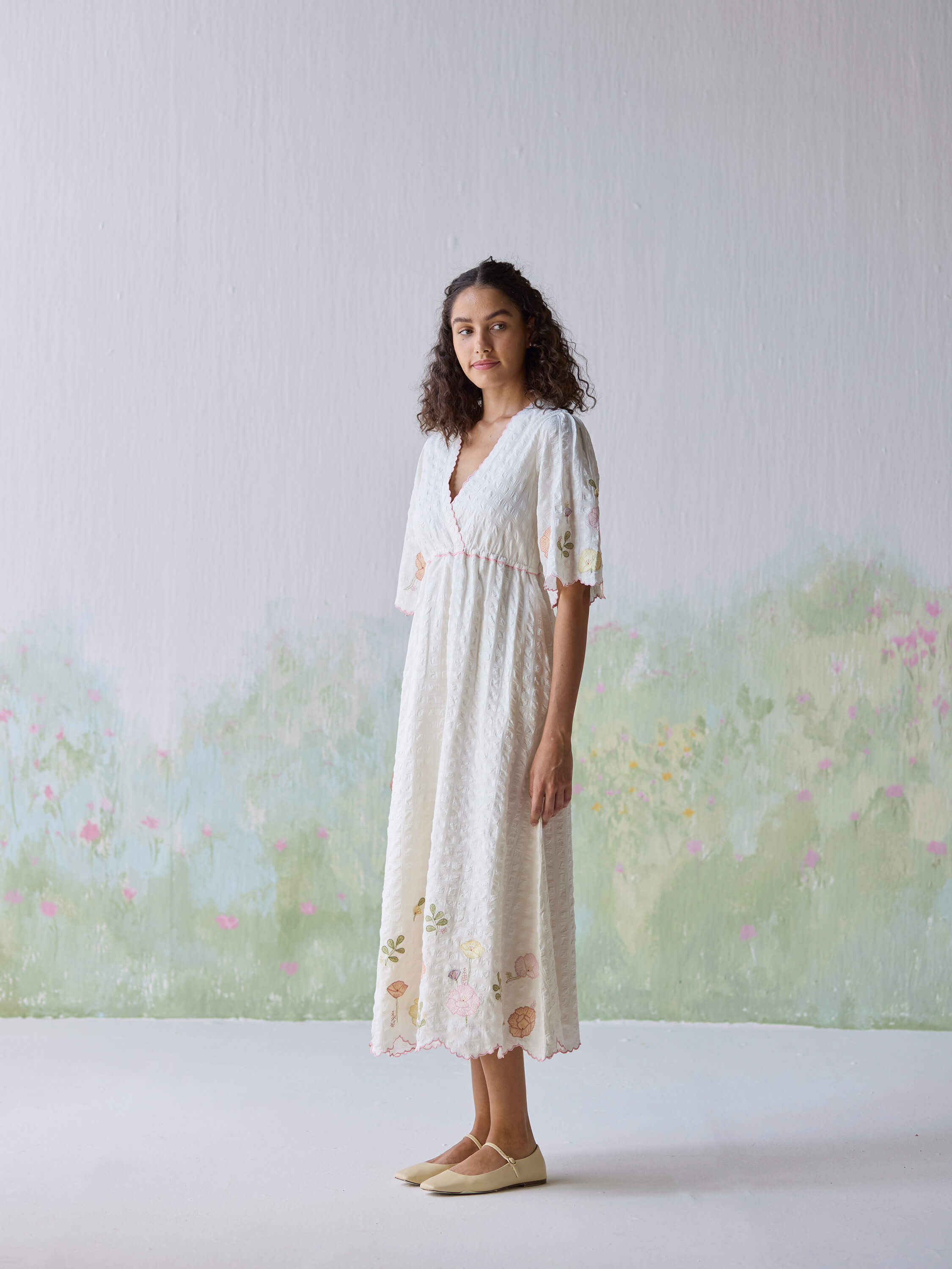 Summer Lullaby Wrap Dress - Image 2