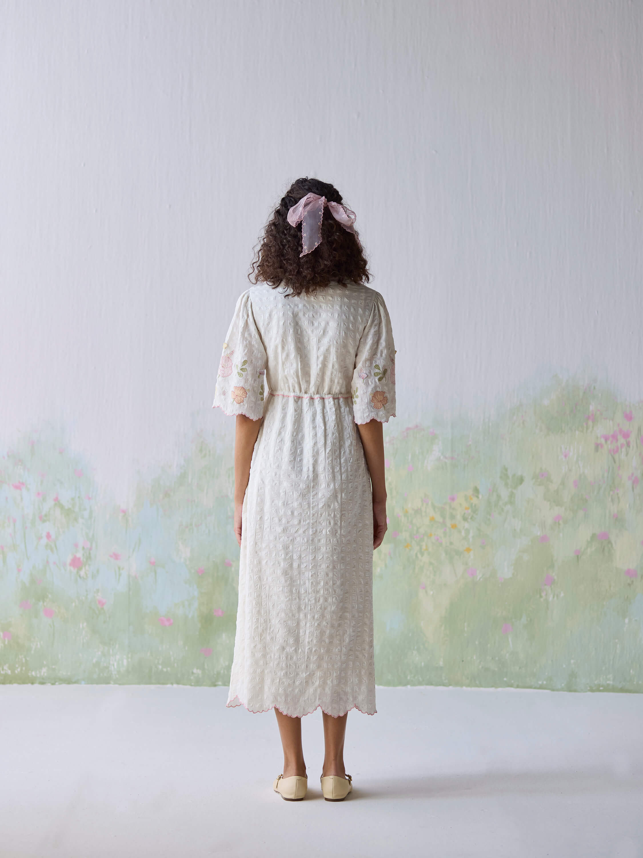 Summer Lullaby Wrap Dress - Image 3