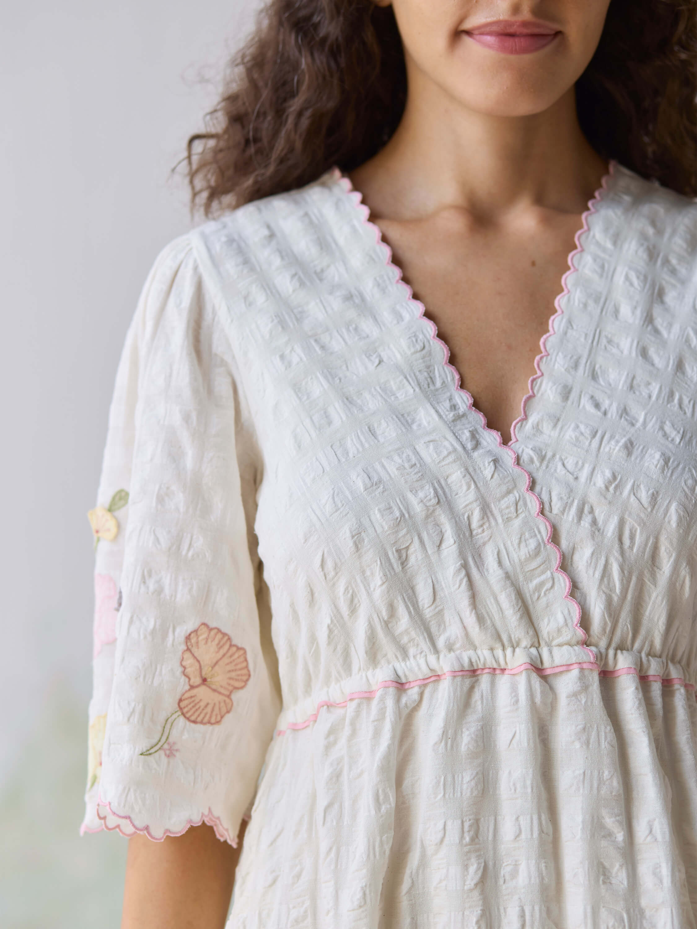 Summer Lullaby Wrap Dress - Image 8