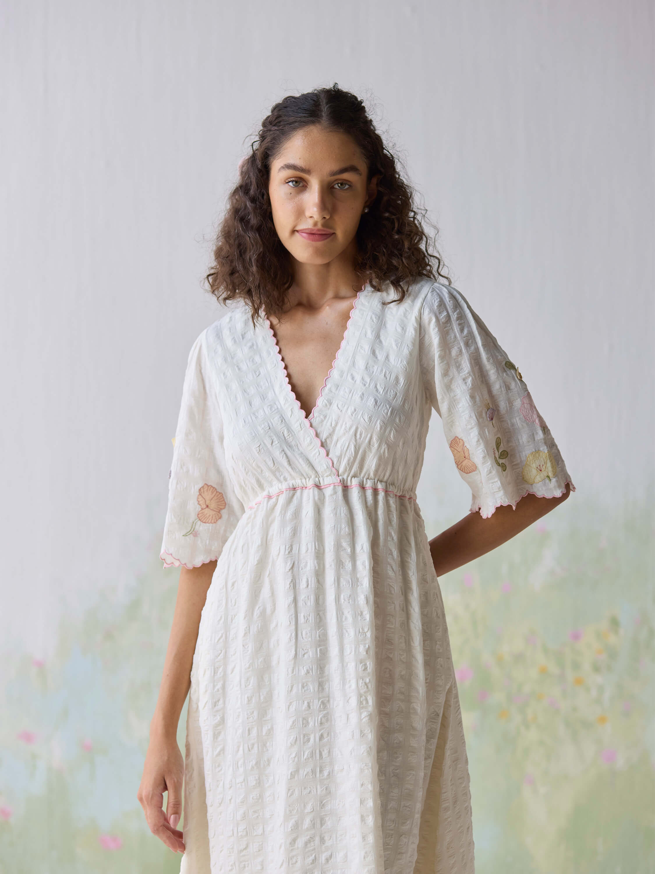 Summer Lullaby Wrap Dress - Image 4