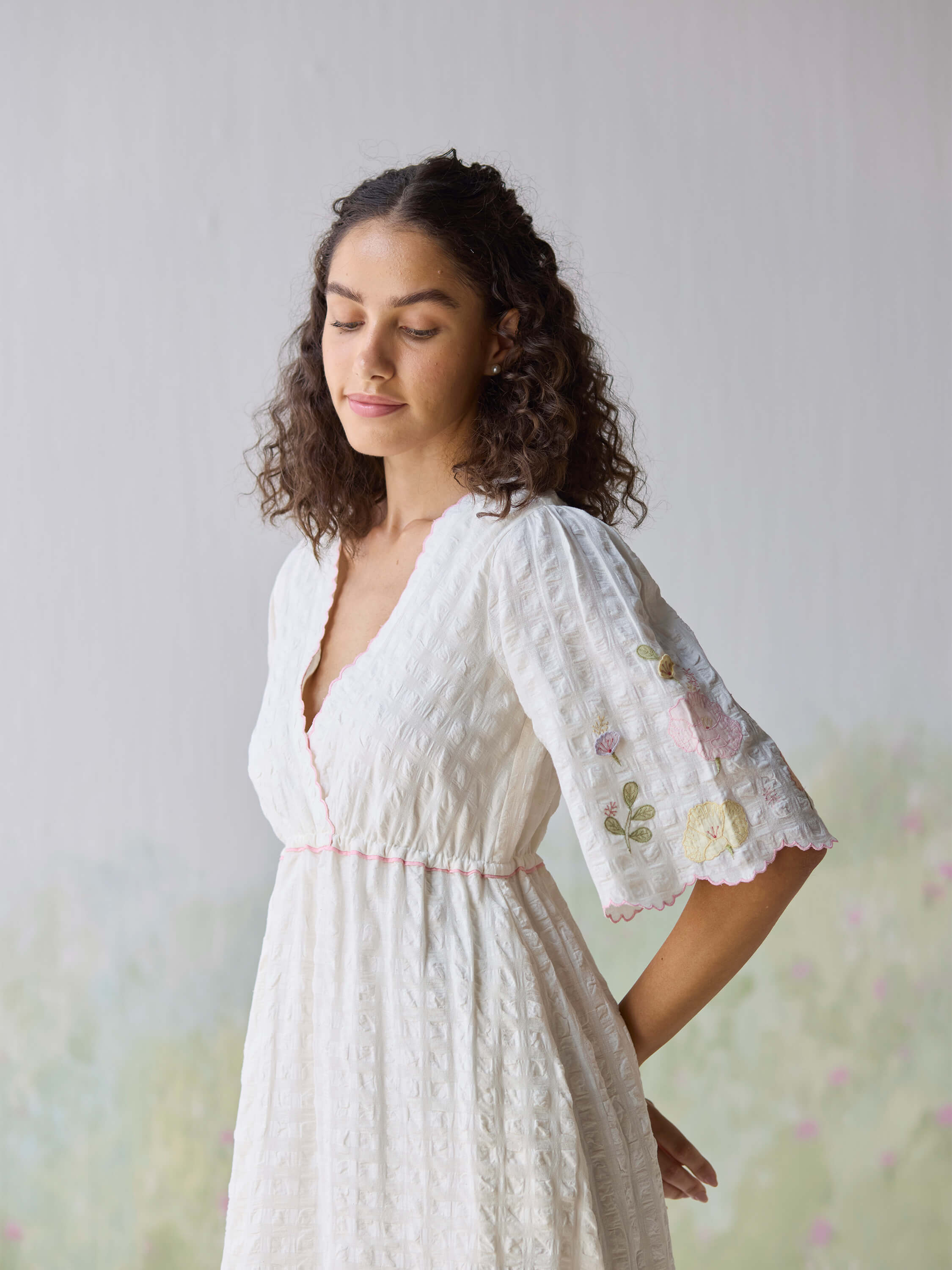 Summer Lullaby Wrap Dress - Image 5