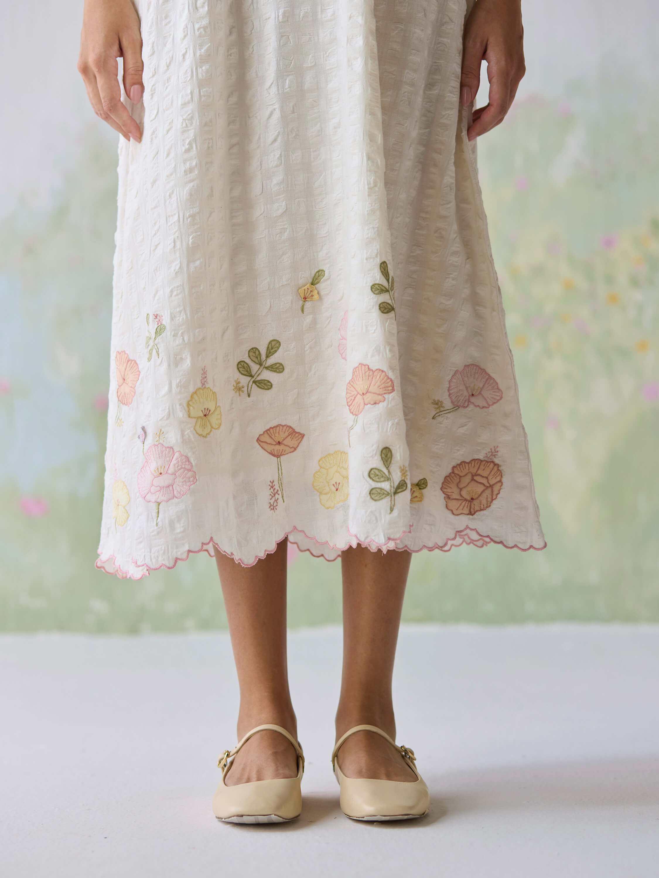 Summer Lullaby Wrap Dress - Image 6