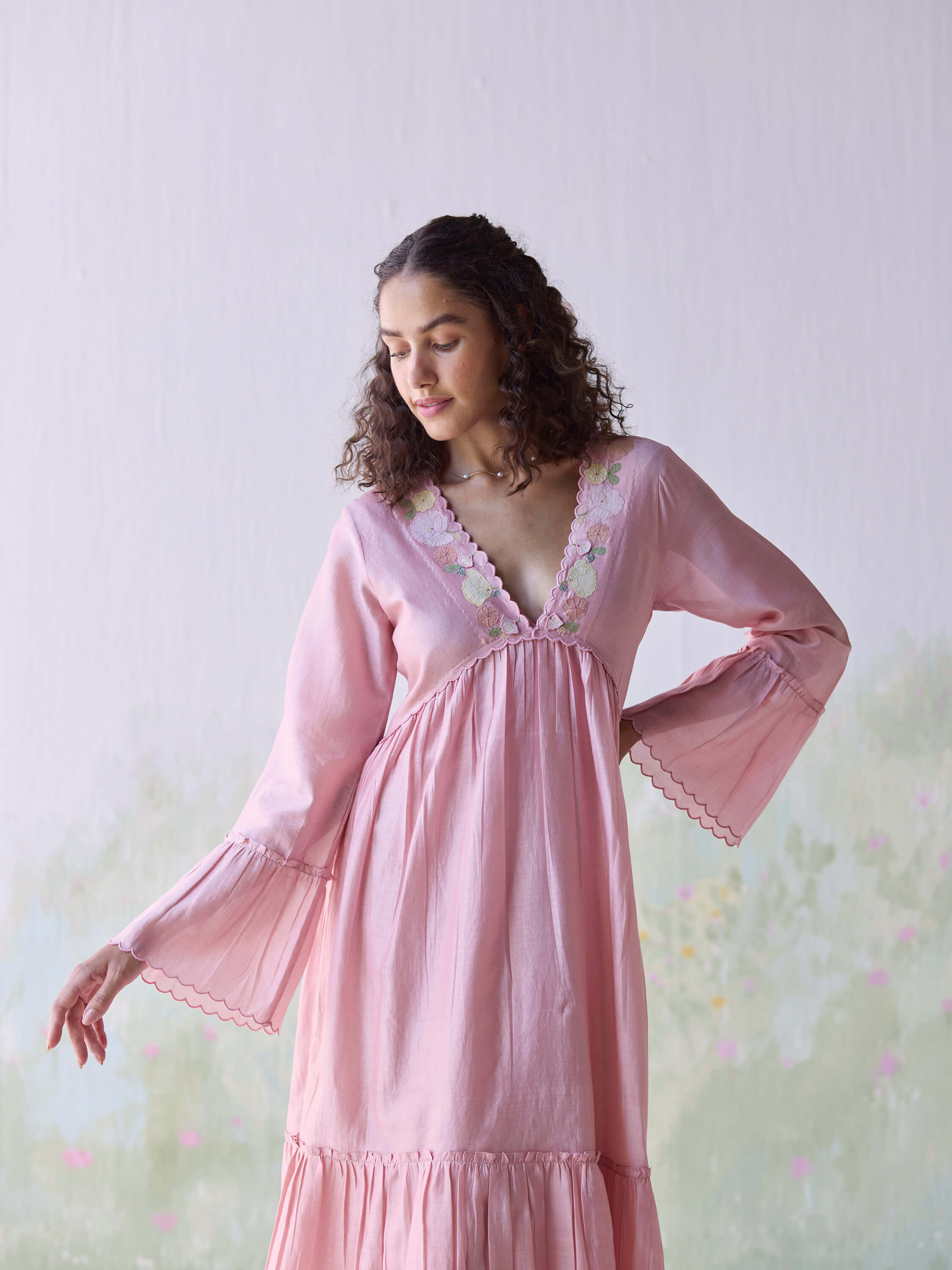 Berry Orchards Maxi Dress - Image 2