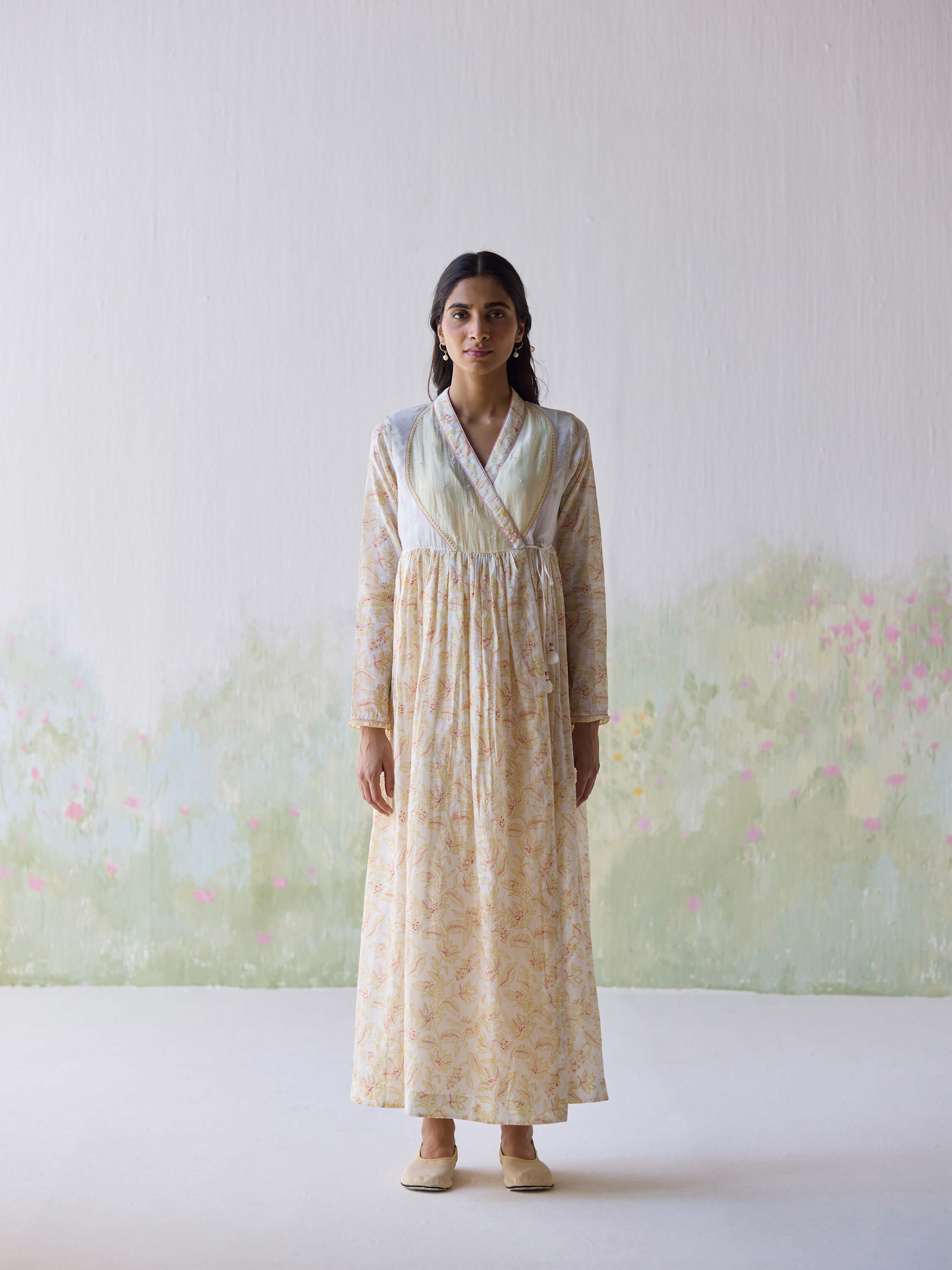 Summer Soiree Wrap Dress - Image 2