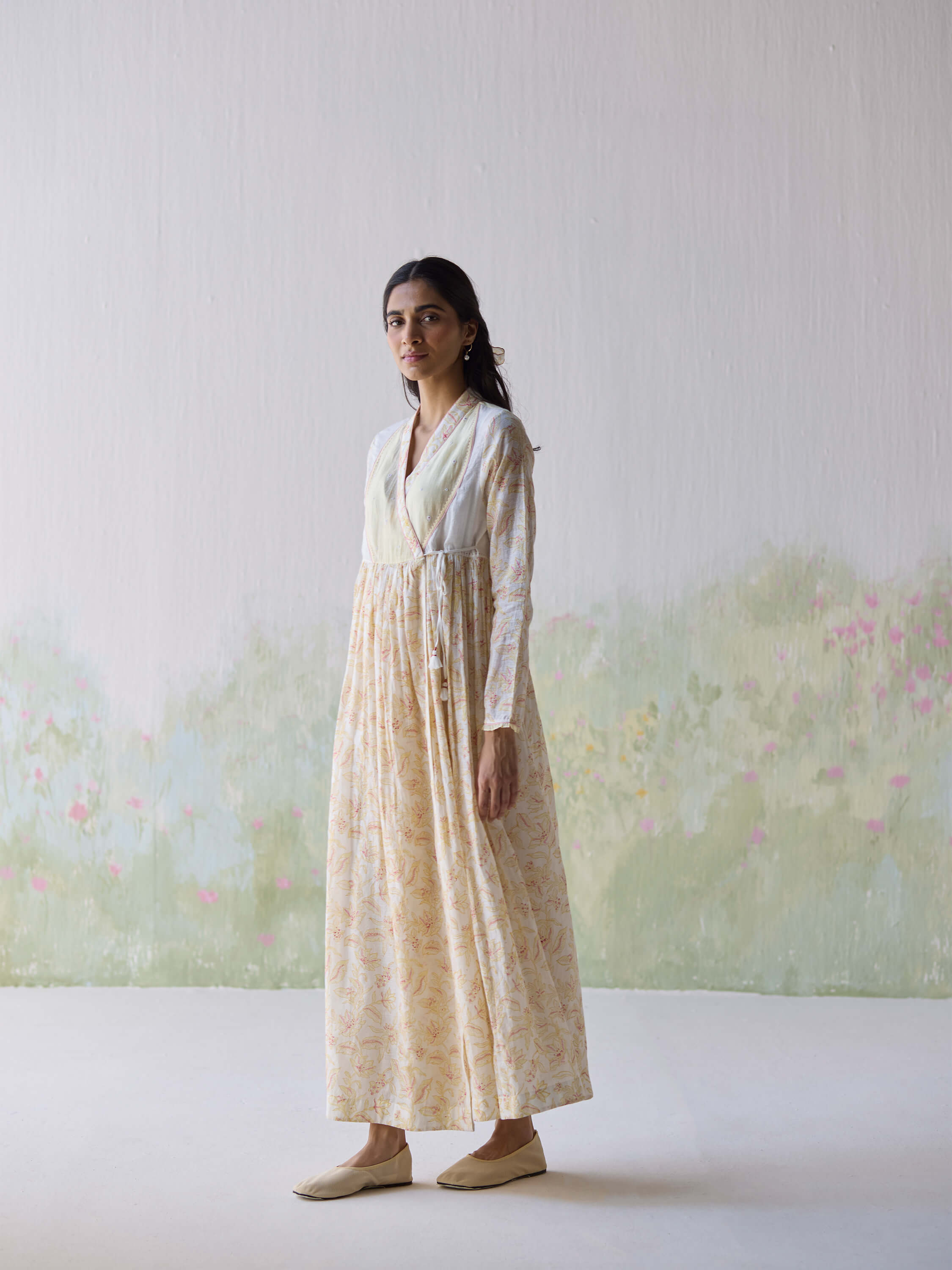 Summer Soiree Wrap Dress - Image 3