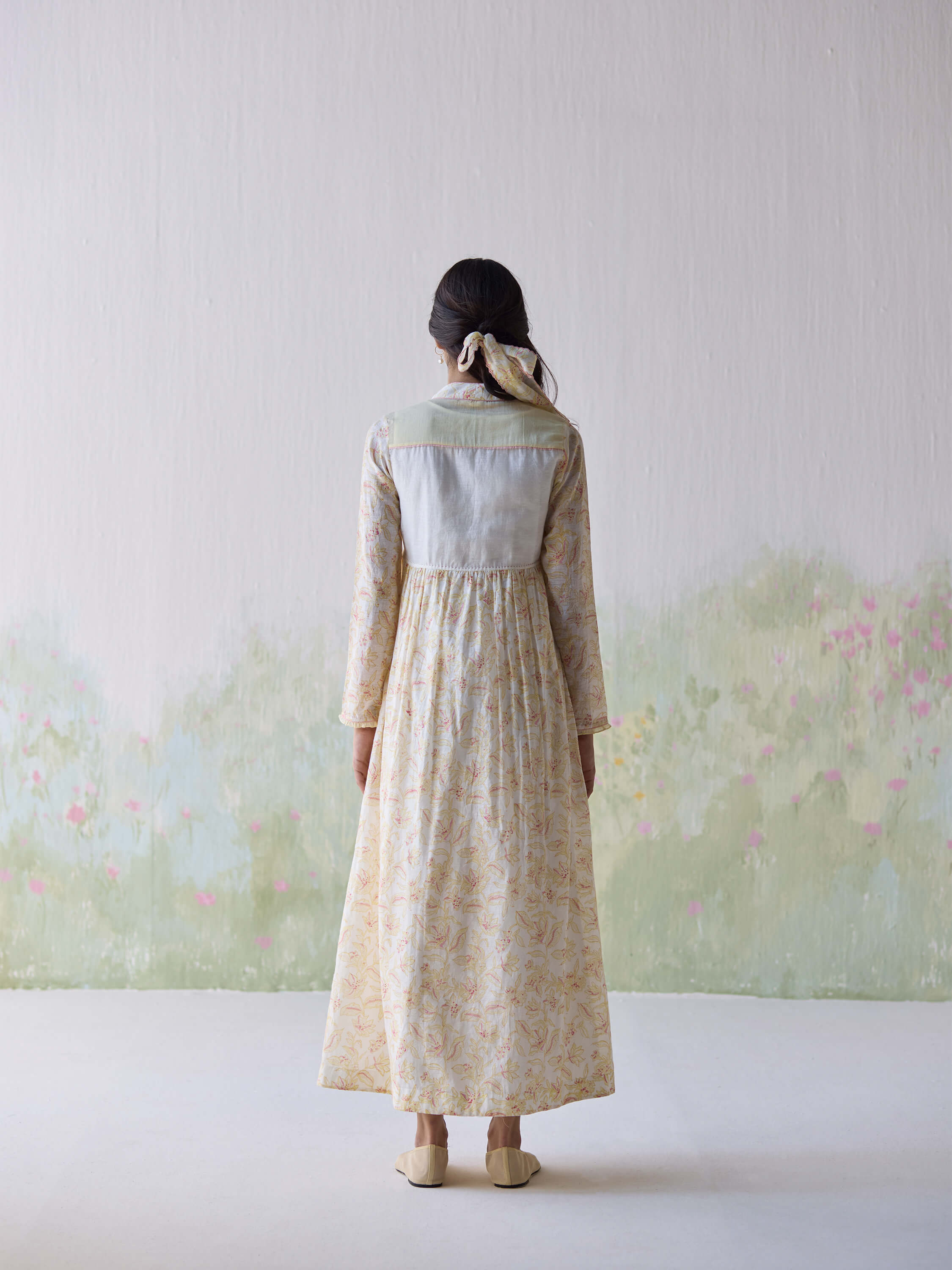 Summer Soiree Wrap Dress - Image 4