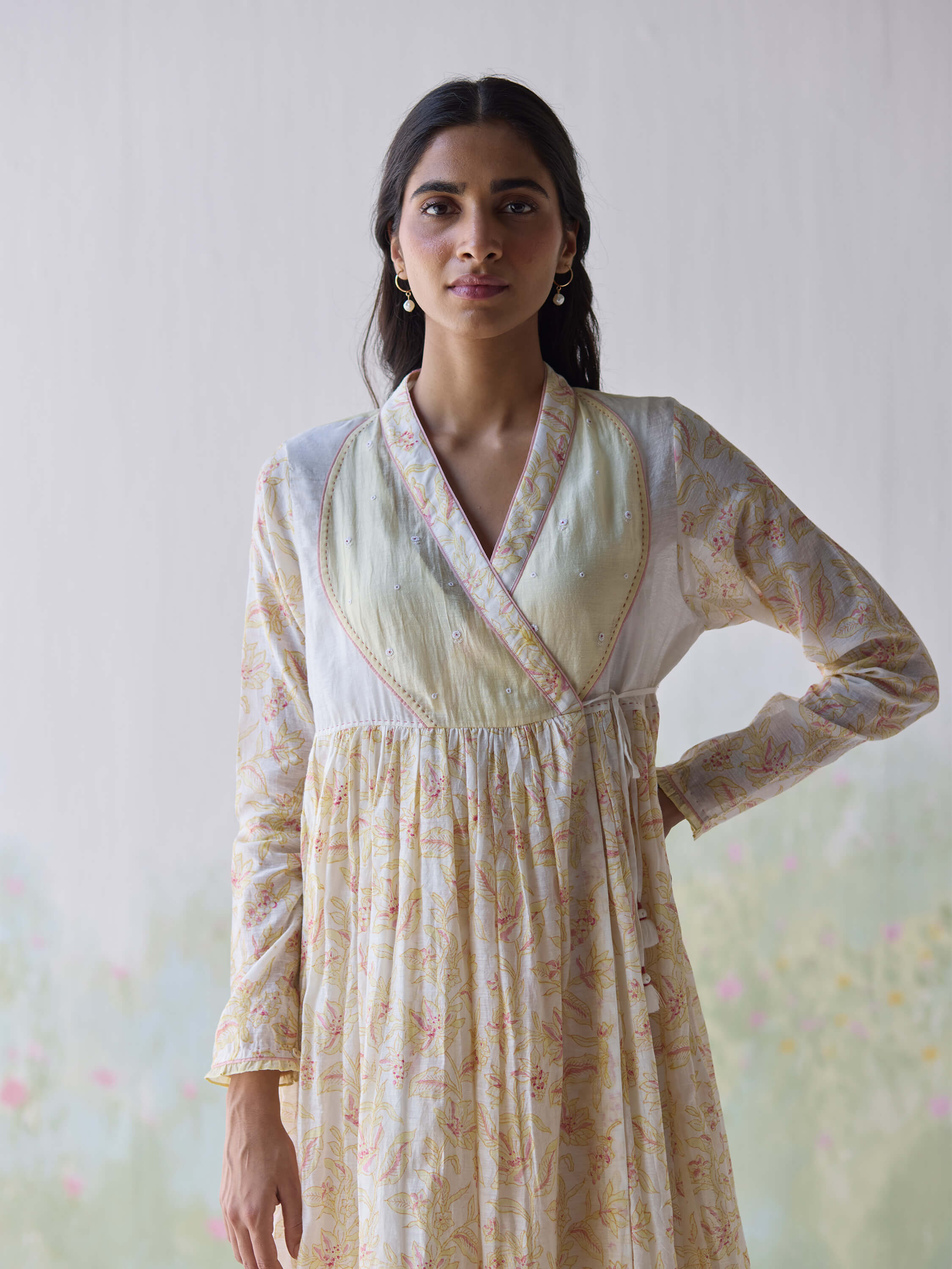 Summer Soiree Wrap Dress - Image 6