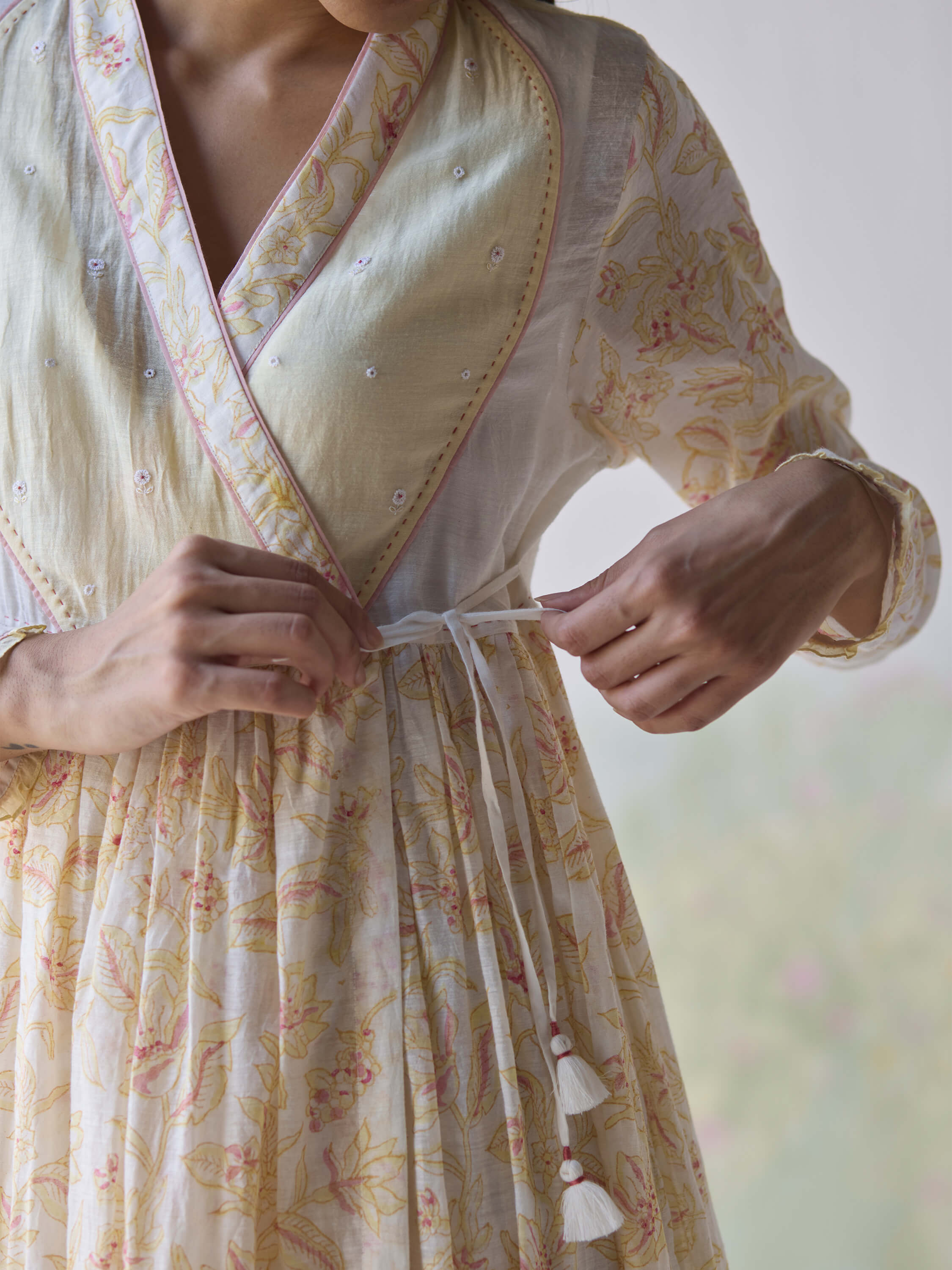Summer Soiree Wrap Dress - Image 8
