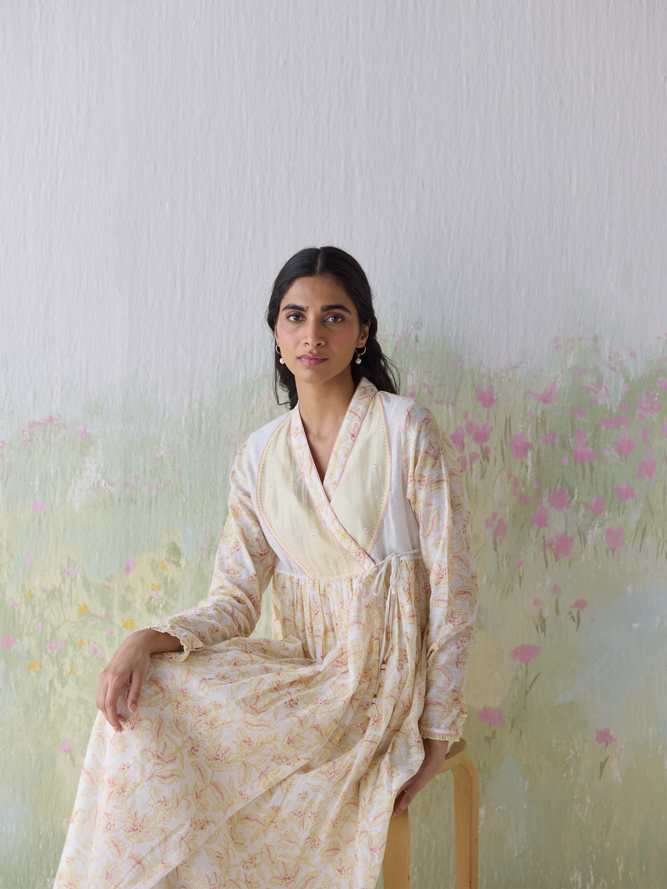 Summer Soiree Wrap Dress - Image 5