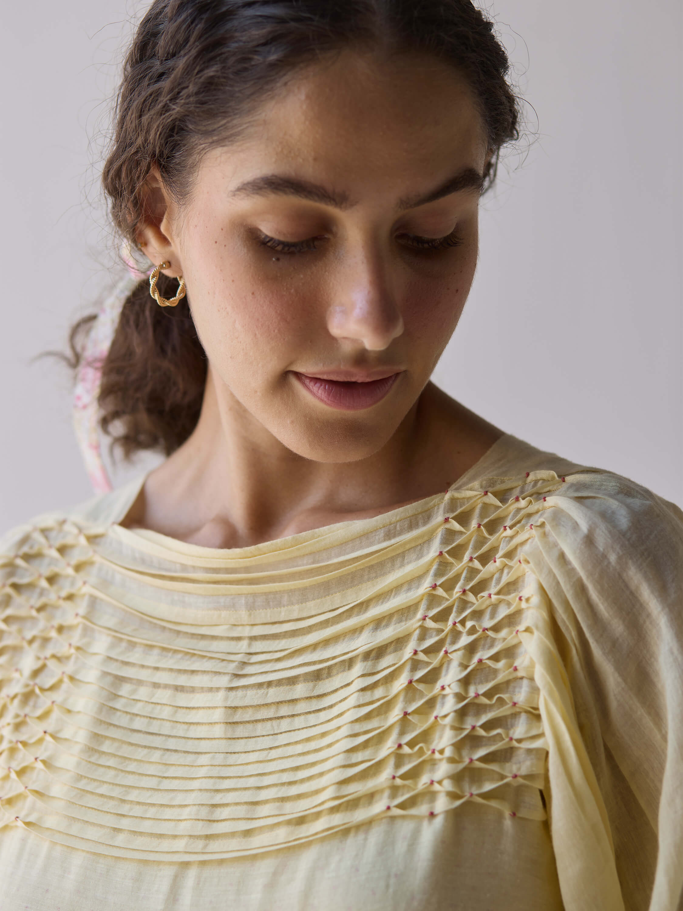 Flow Pleat Dress - Image 5