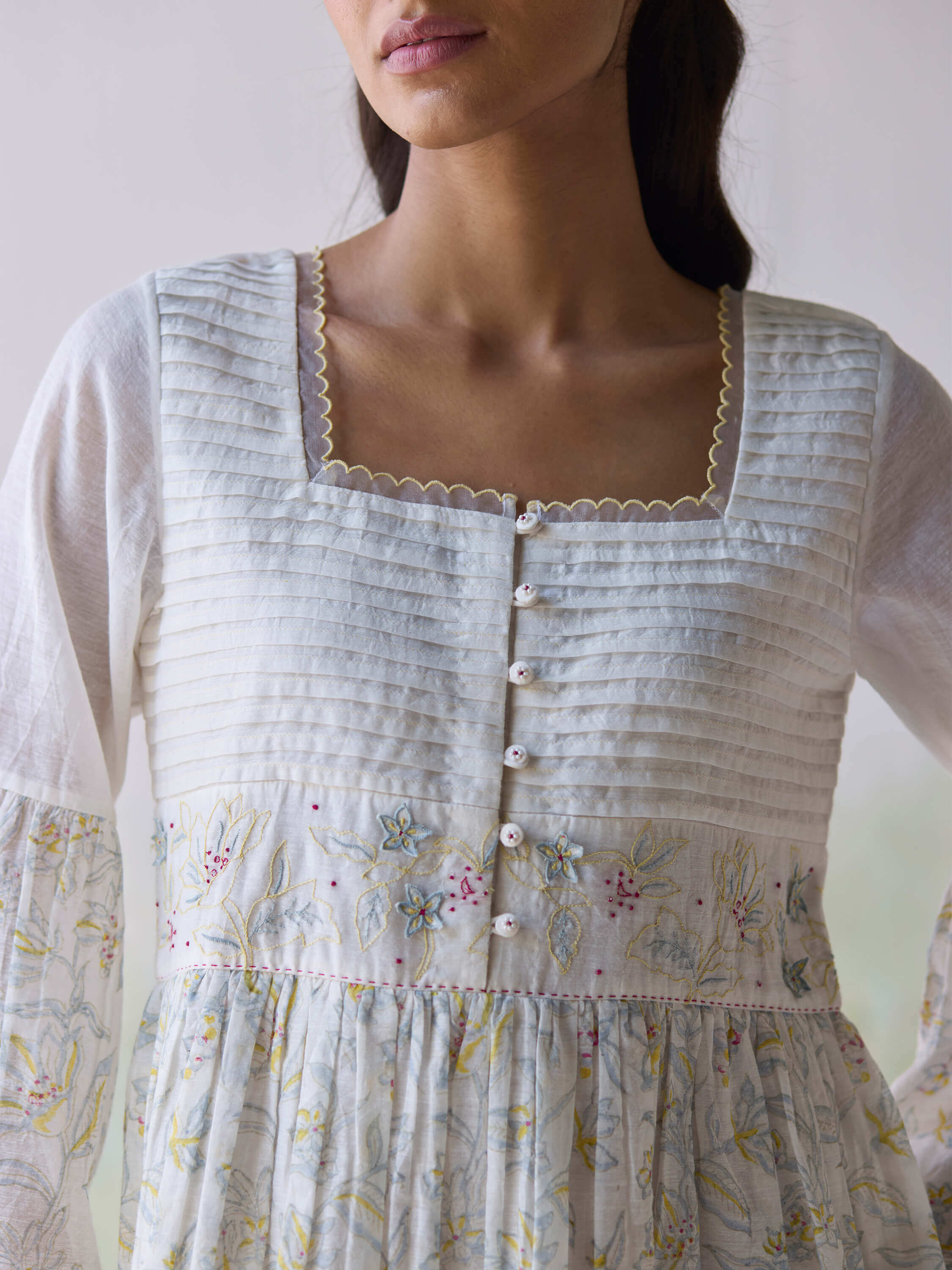 Matilda Pleat Dress - Image 7
