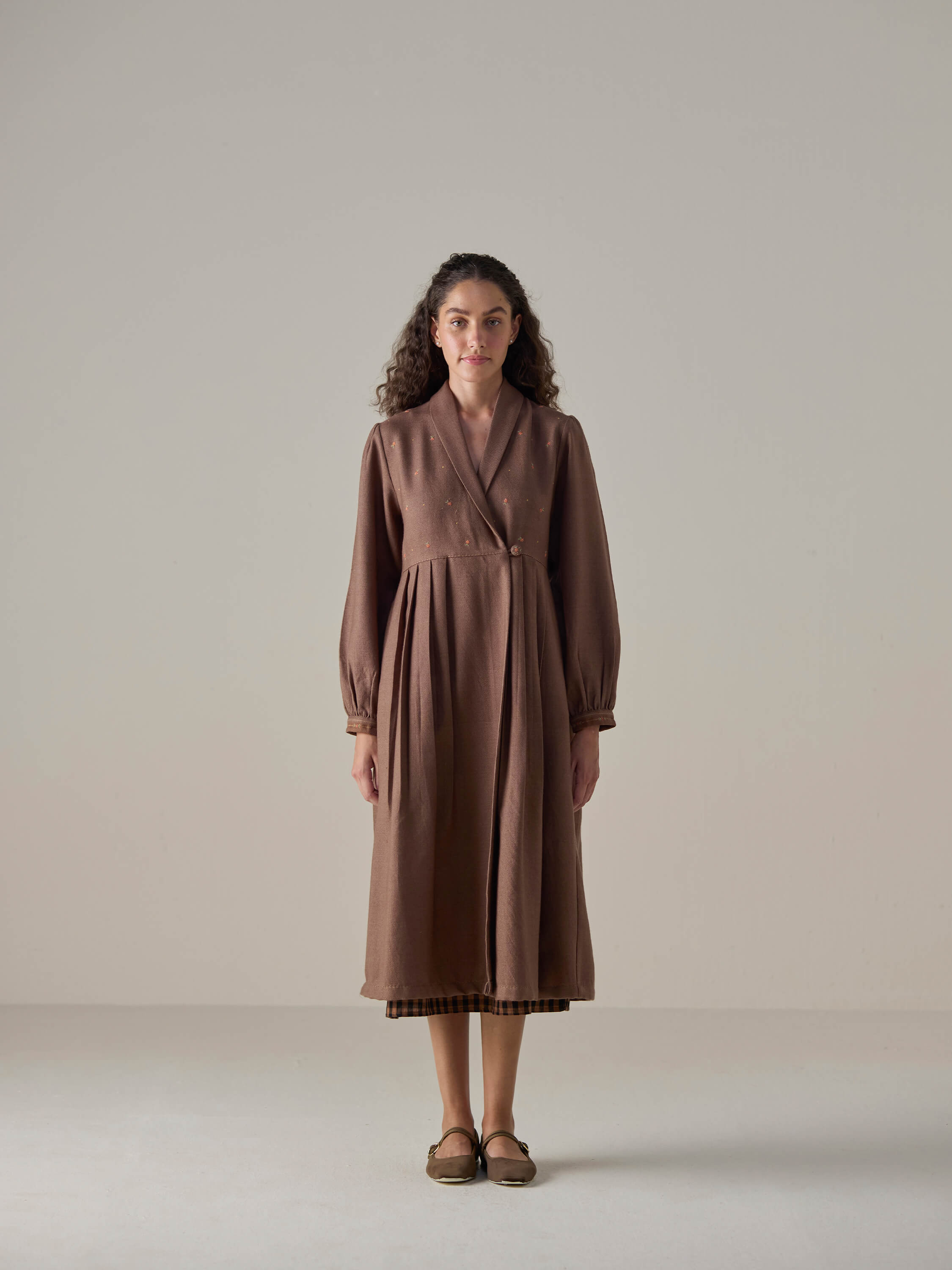 Wind in the Willows Wrap Coat