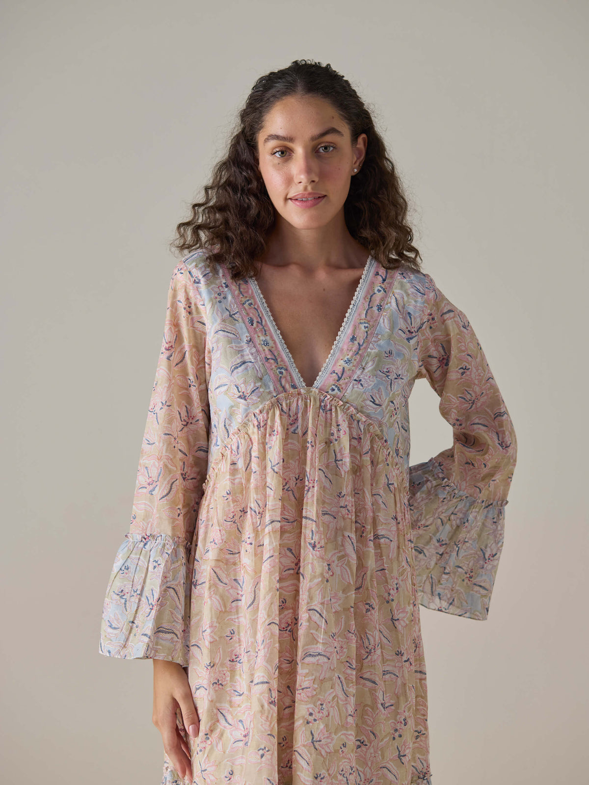 Light of the Day Maxi Dress | Fall 24 | Collection: Folktale | Buna Studio